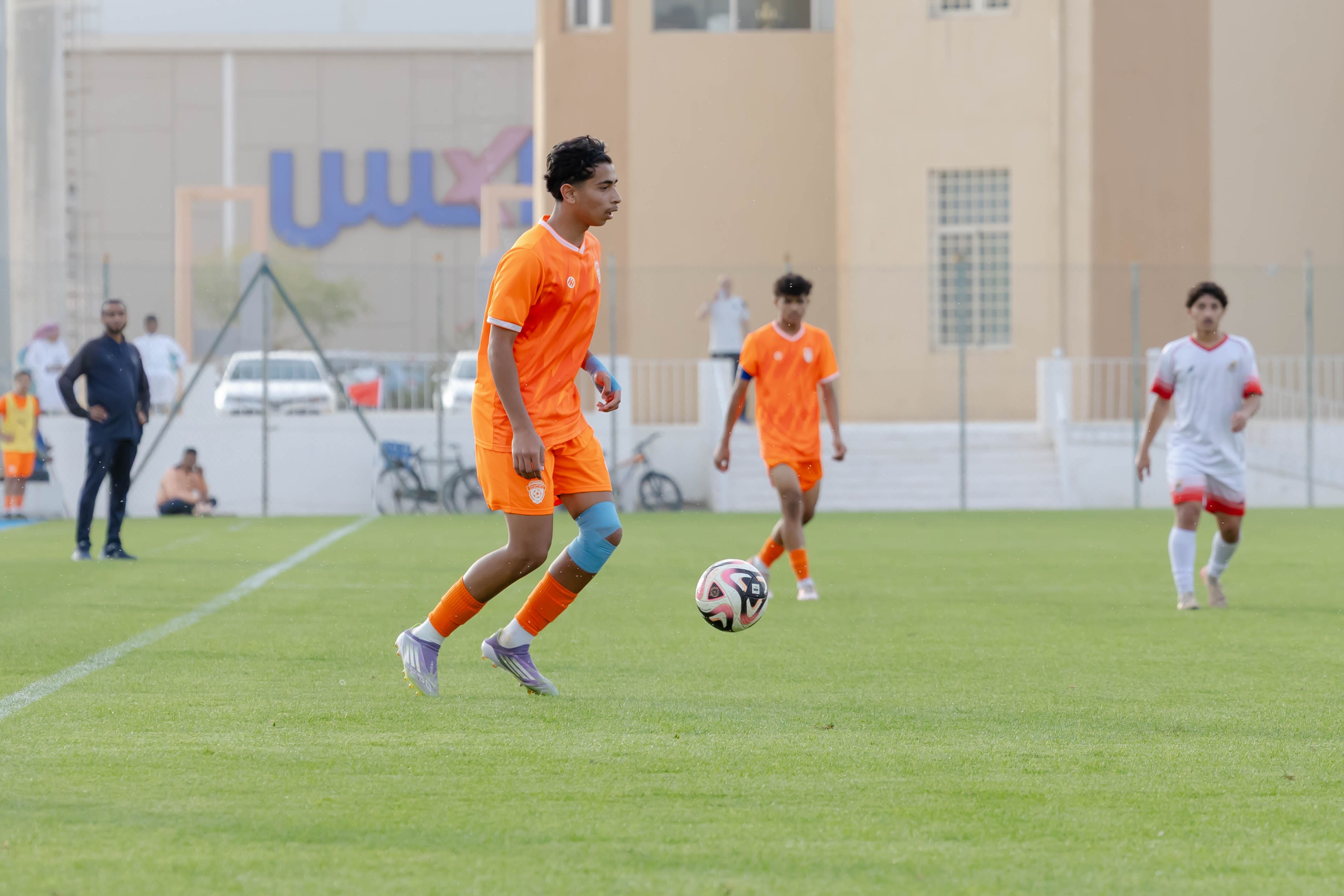 الفيحاء تحت 17 سنة يكسب لقاء نظيرة نادي الوحدة