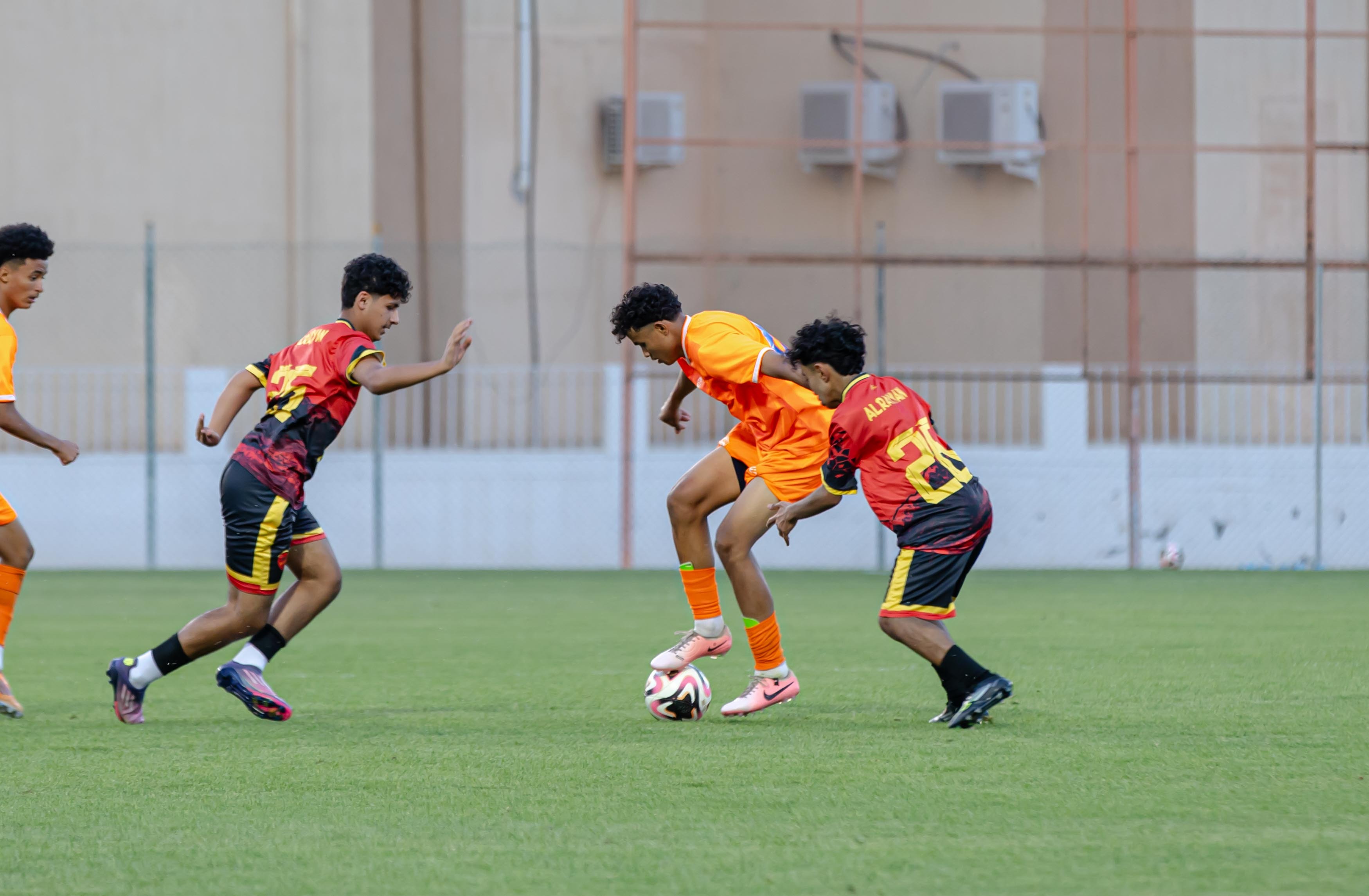 الفيحاء تحت 17 سنة يكسب لقاء نظيرة نادي الريان