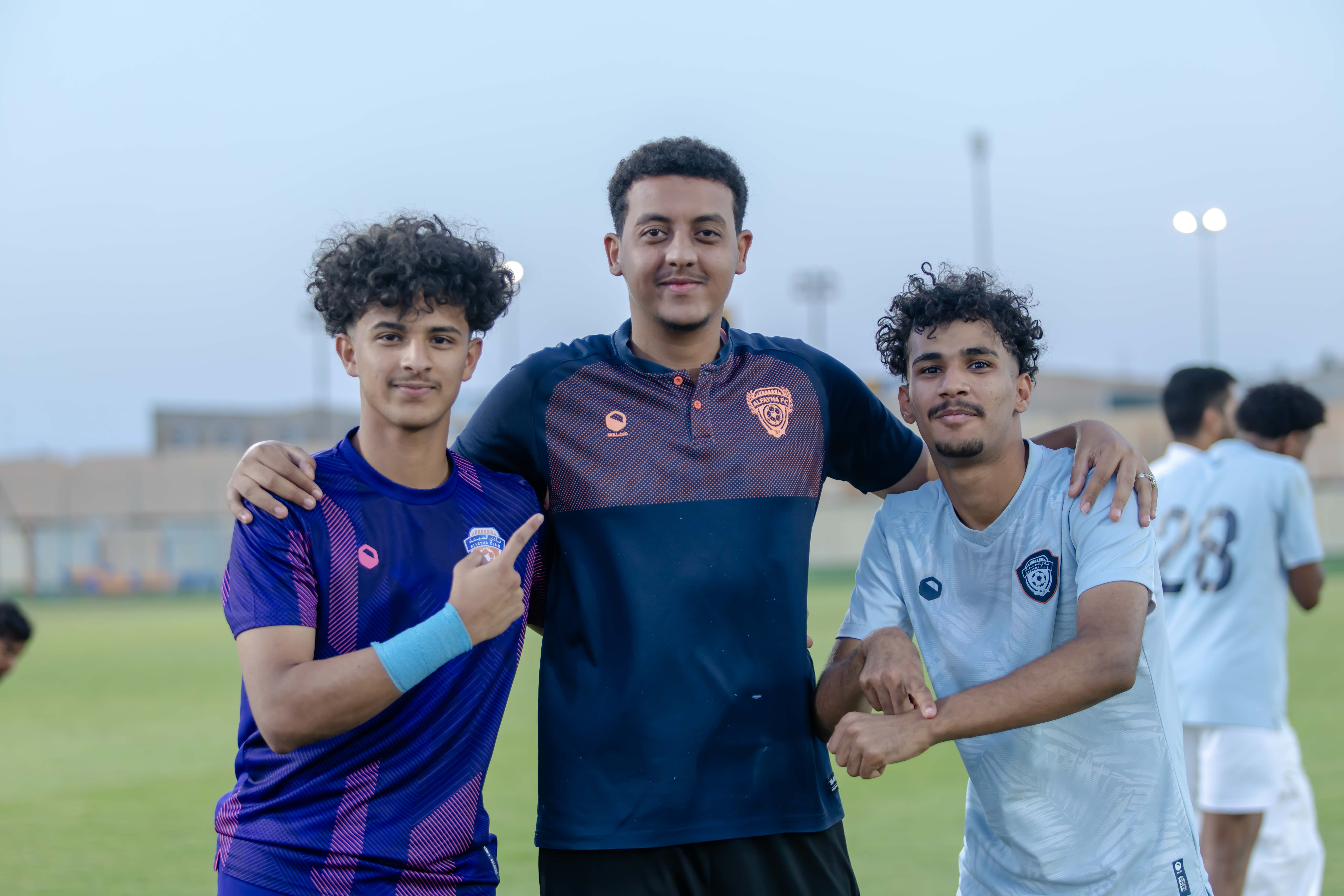 الفيحاء تحت 18 سنة يكسب لقاء نظيرة نادي العروبة