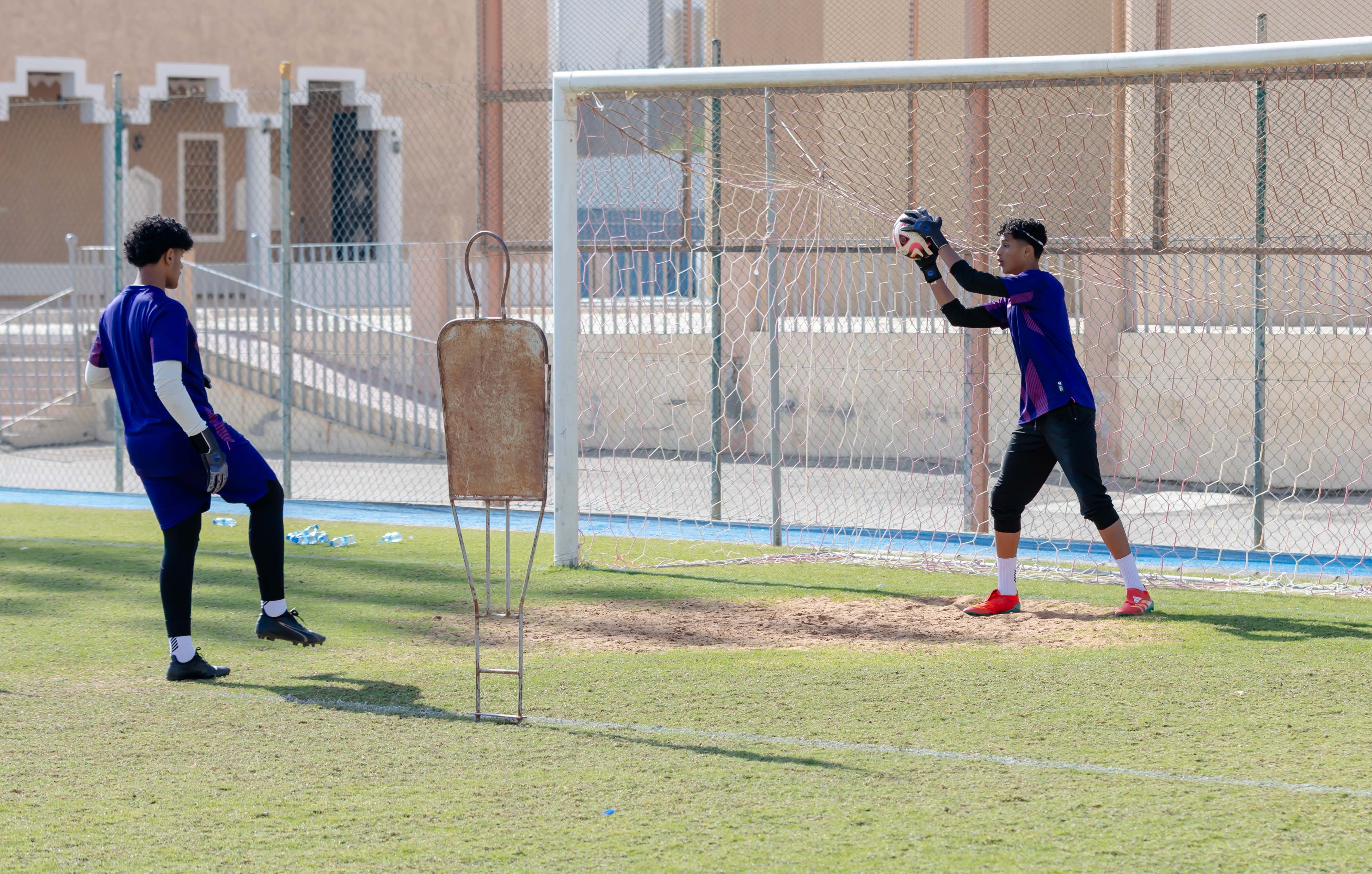 الفيحاء تحت 17 سنة يجري تمرينه الرئيس لمواجهة نظيره نادي القنفذة