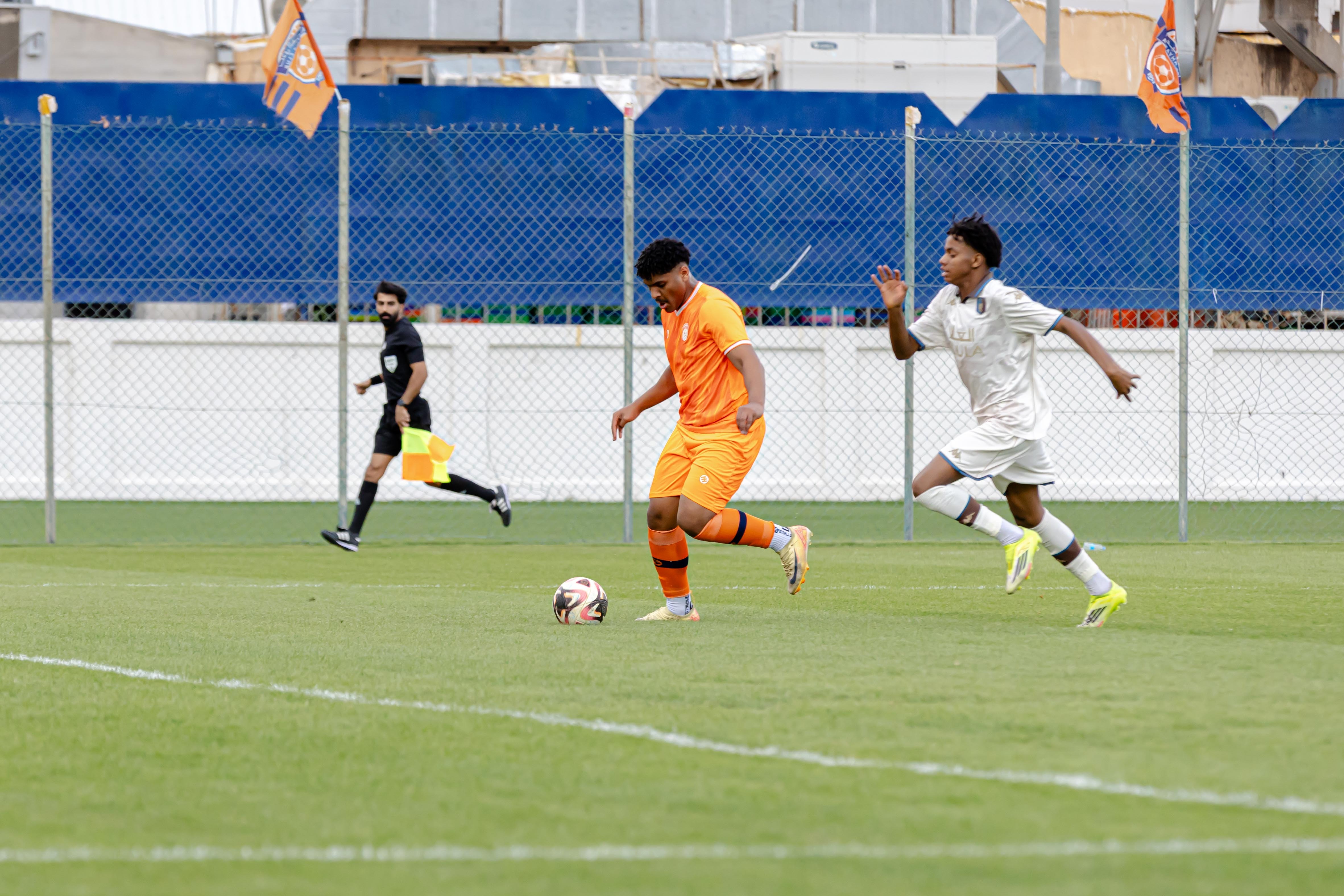 الفيحاء تحت 16 سنة يتعادل ايجابياً امام نظيره نادي العلا