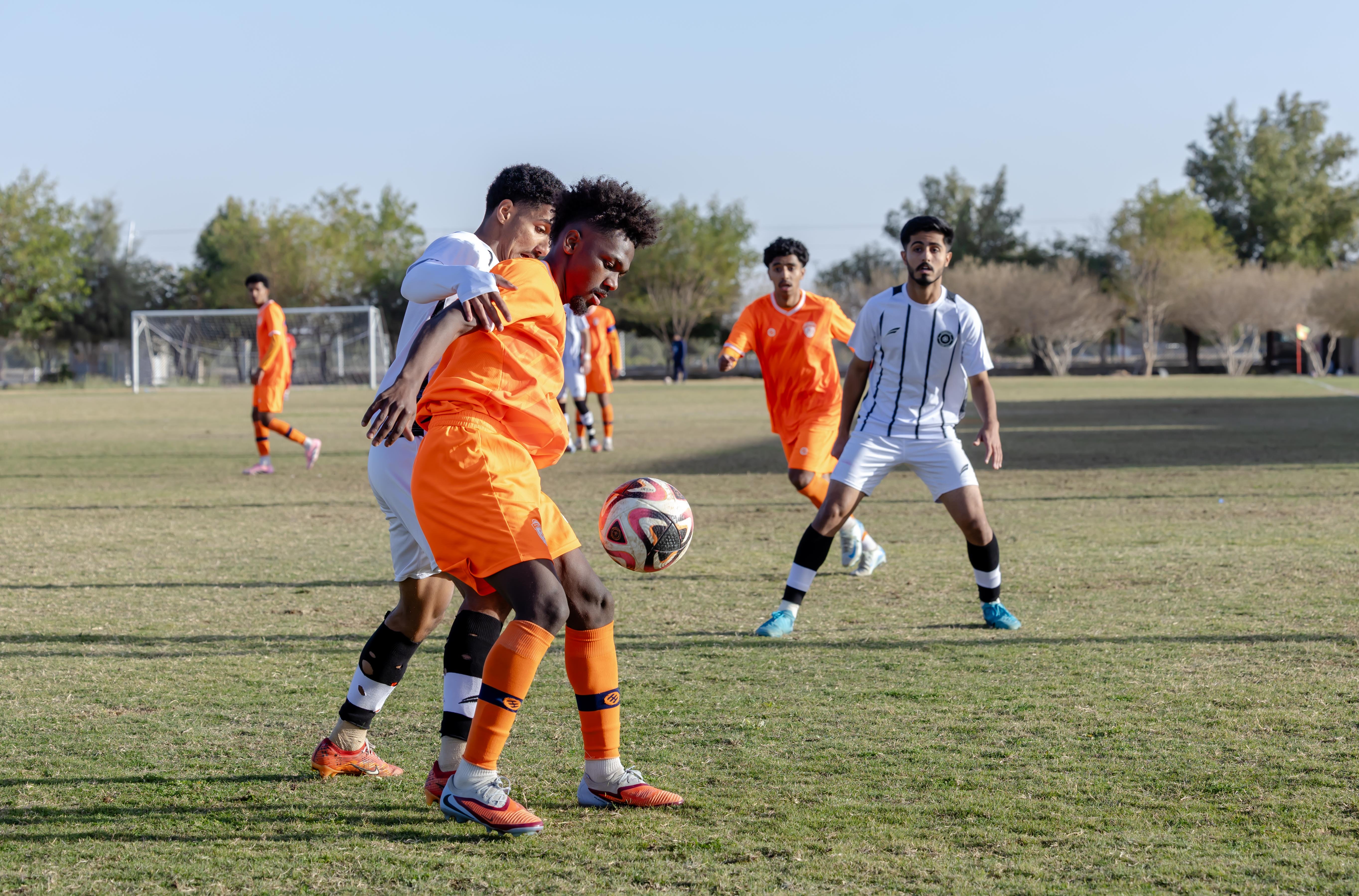 الفيحاء تحت 18 سنة يتعادل سلبياً مع نظيرة نادي الشباب