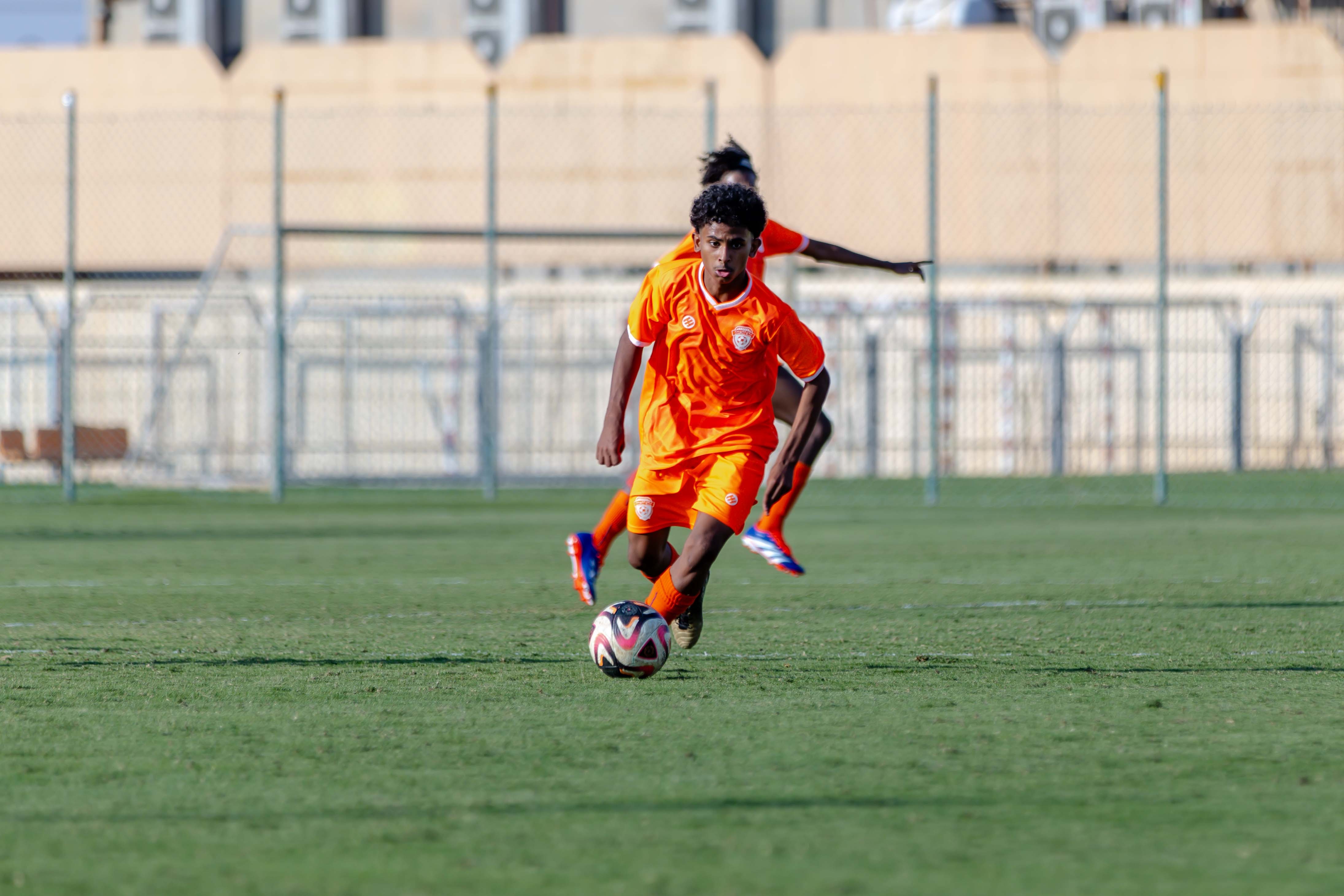 الفيحاء تحت 15 سنة يخسر لقاء نظيره نادي الفتح