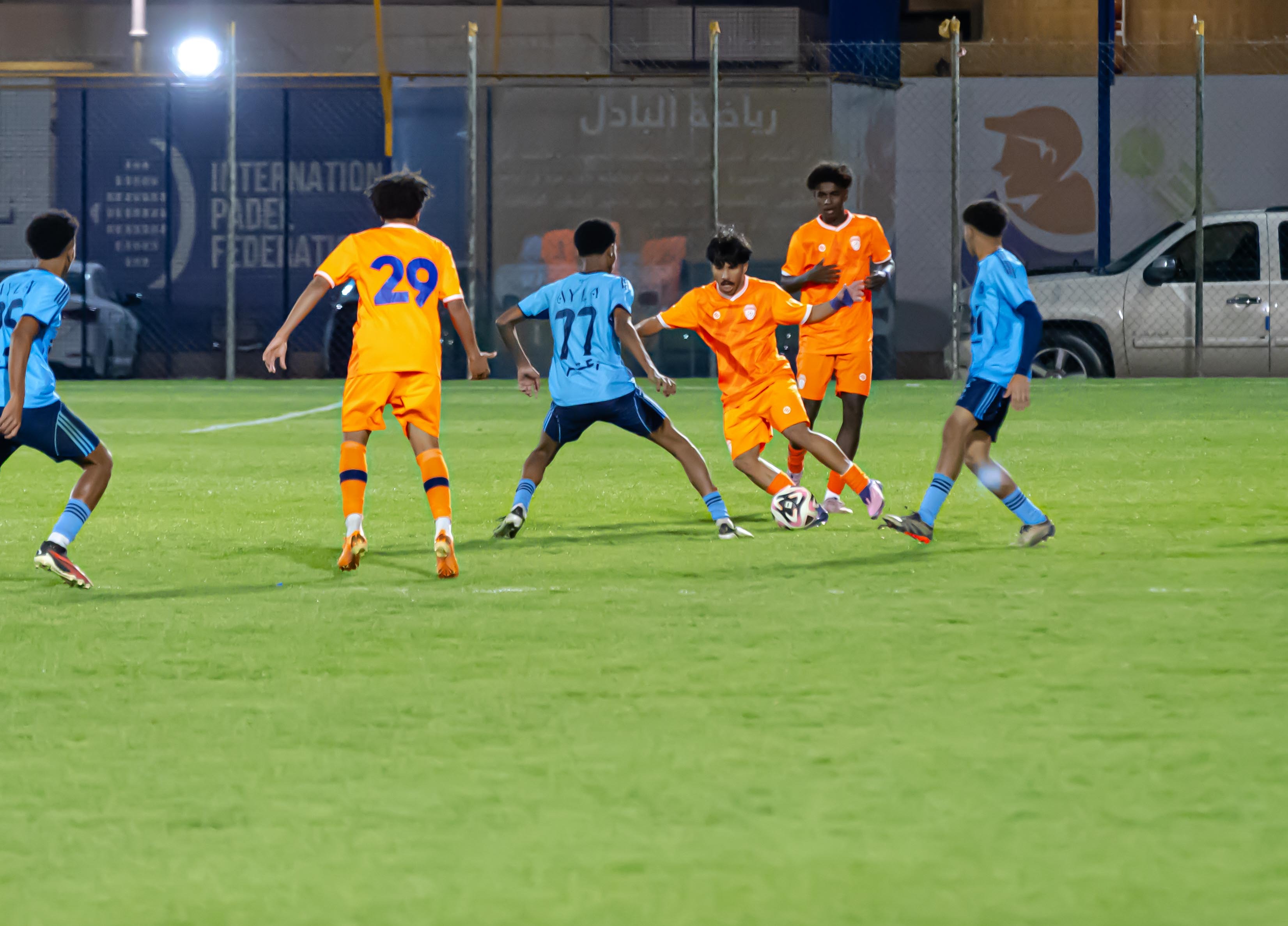 الفيحاء تحت 17 سنة يكسب لقاء نظيرة نادي القنفدة