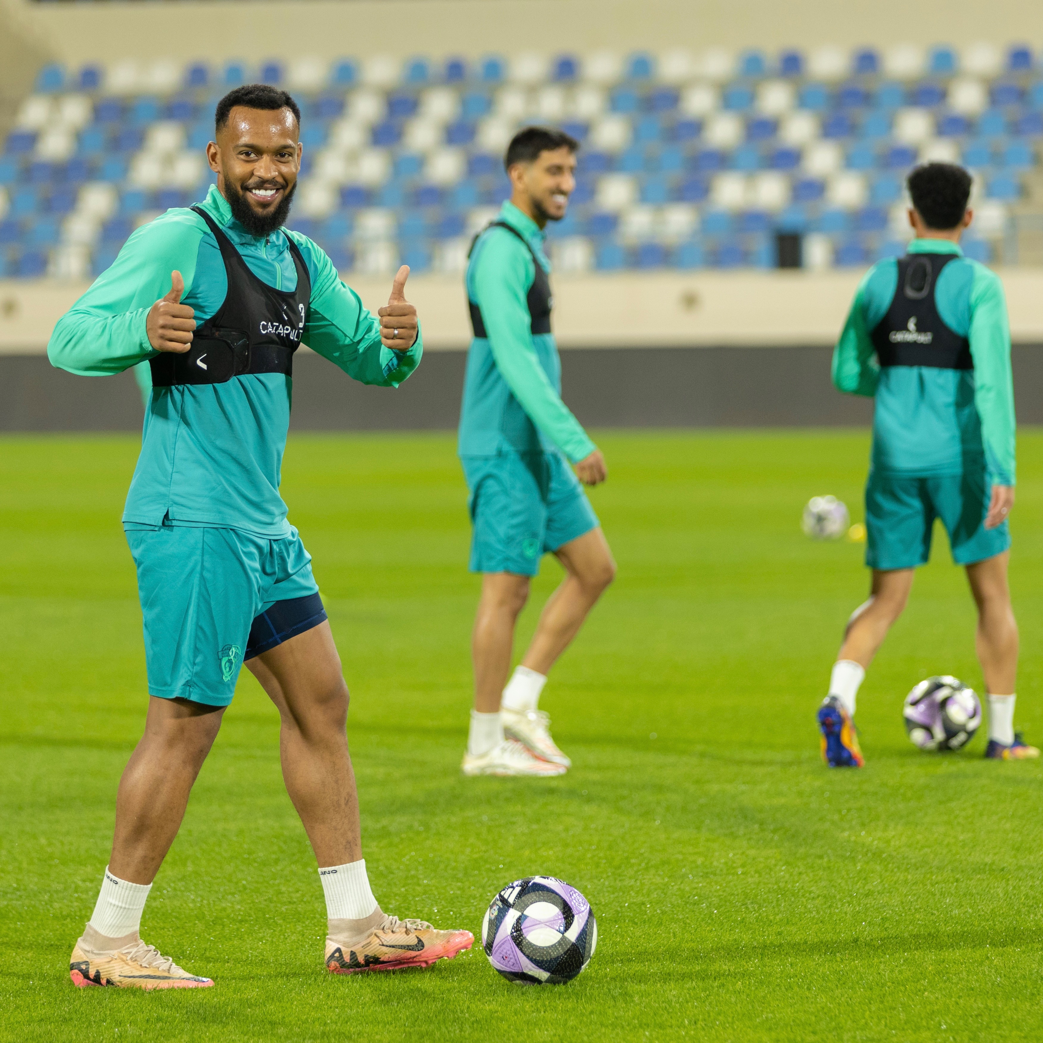 الفيحاء يصل إلى نجران وينهي تحضيراته لمواجهة الأخدود