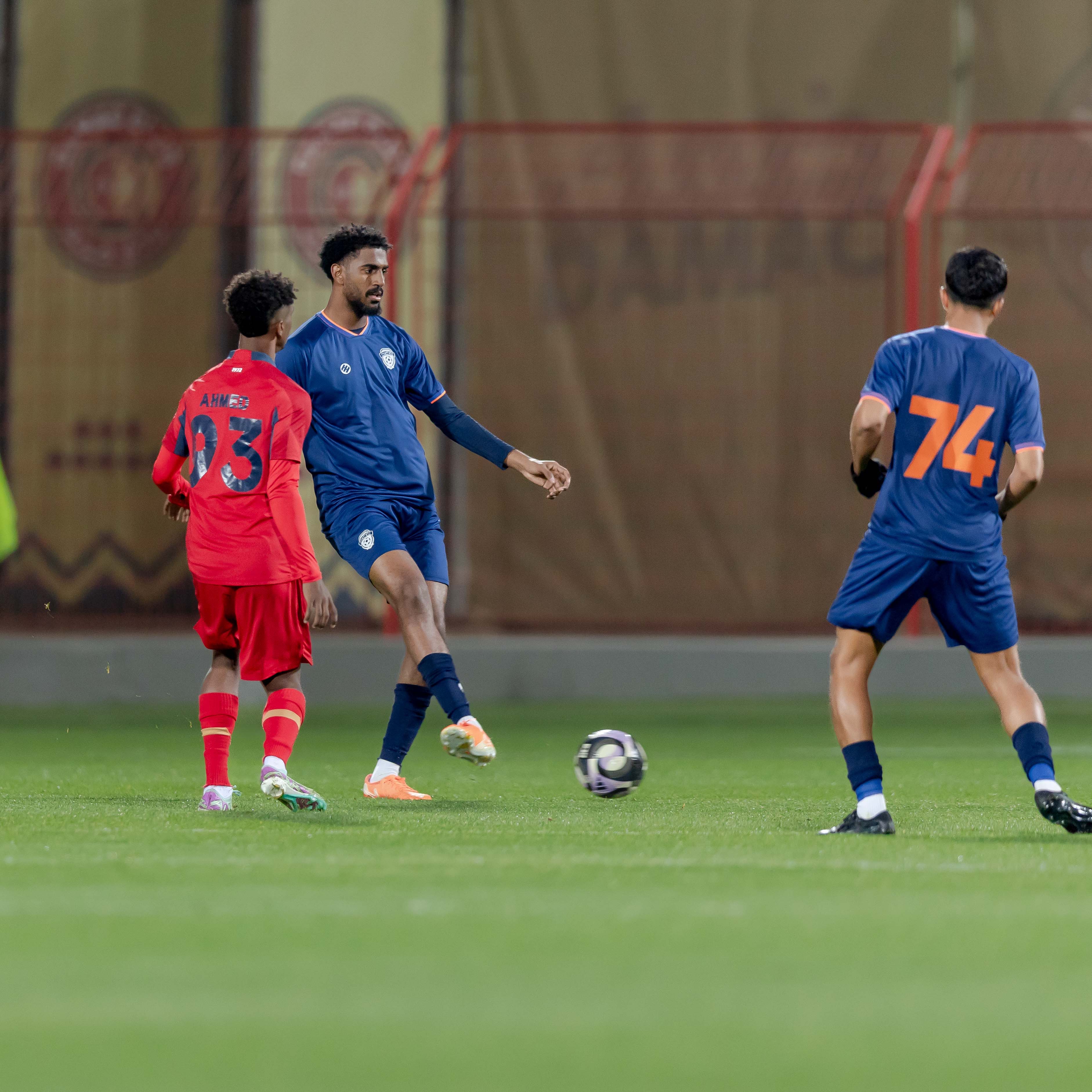 الفيحاء تحت 21 عامًا يتعادل مع نظيره ضمك ضمن الجولة الثالثة عشر من دوري جوي للنخبة U21 .