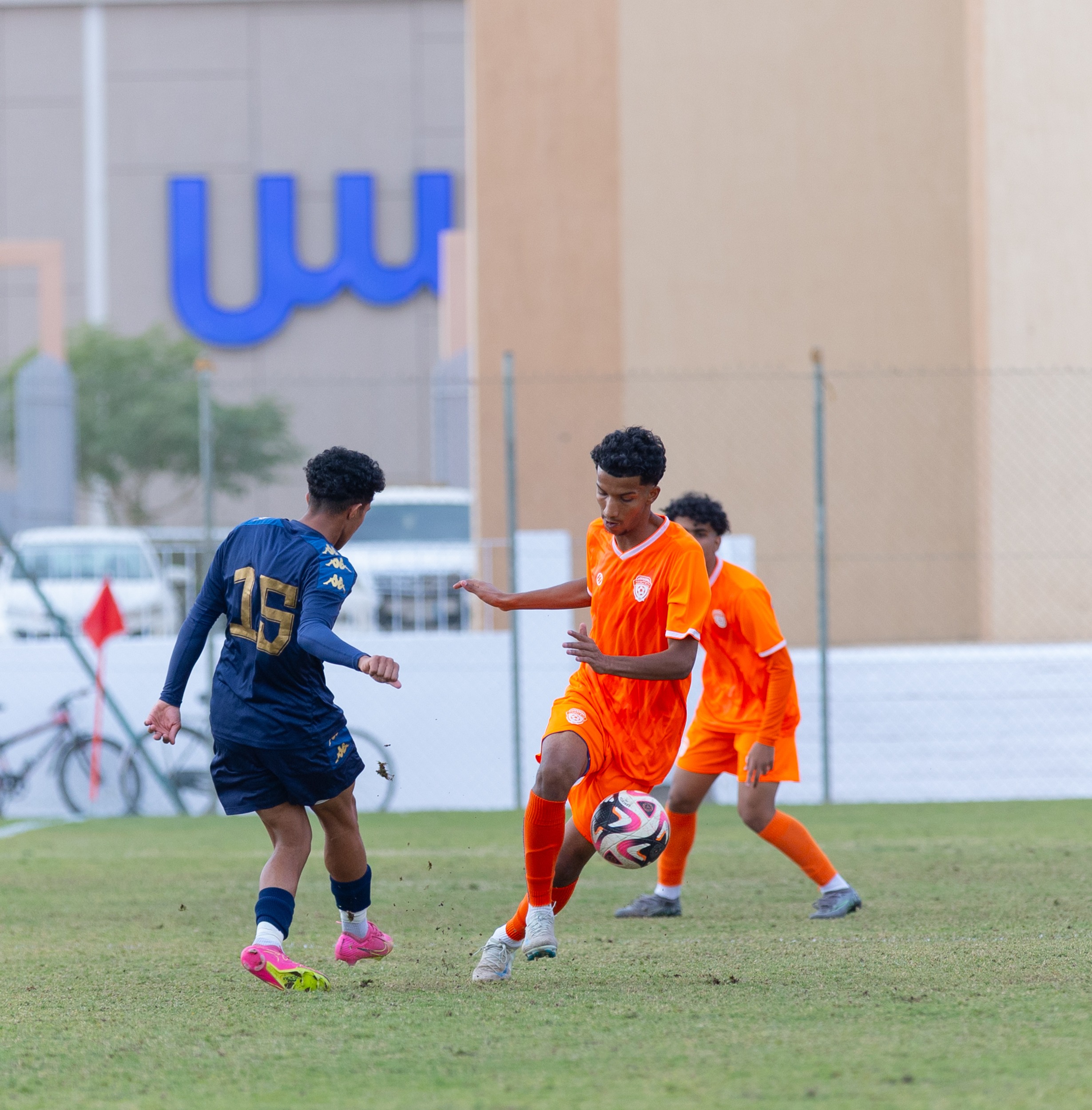 الفيحاء تحت 18 سنة يكسب لقاء نظيرة نادي العلا