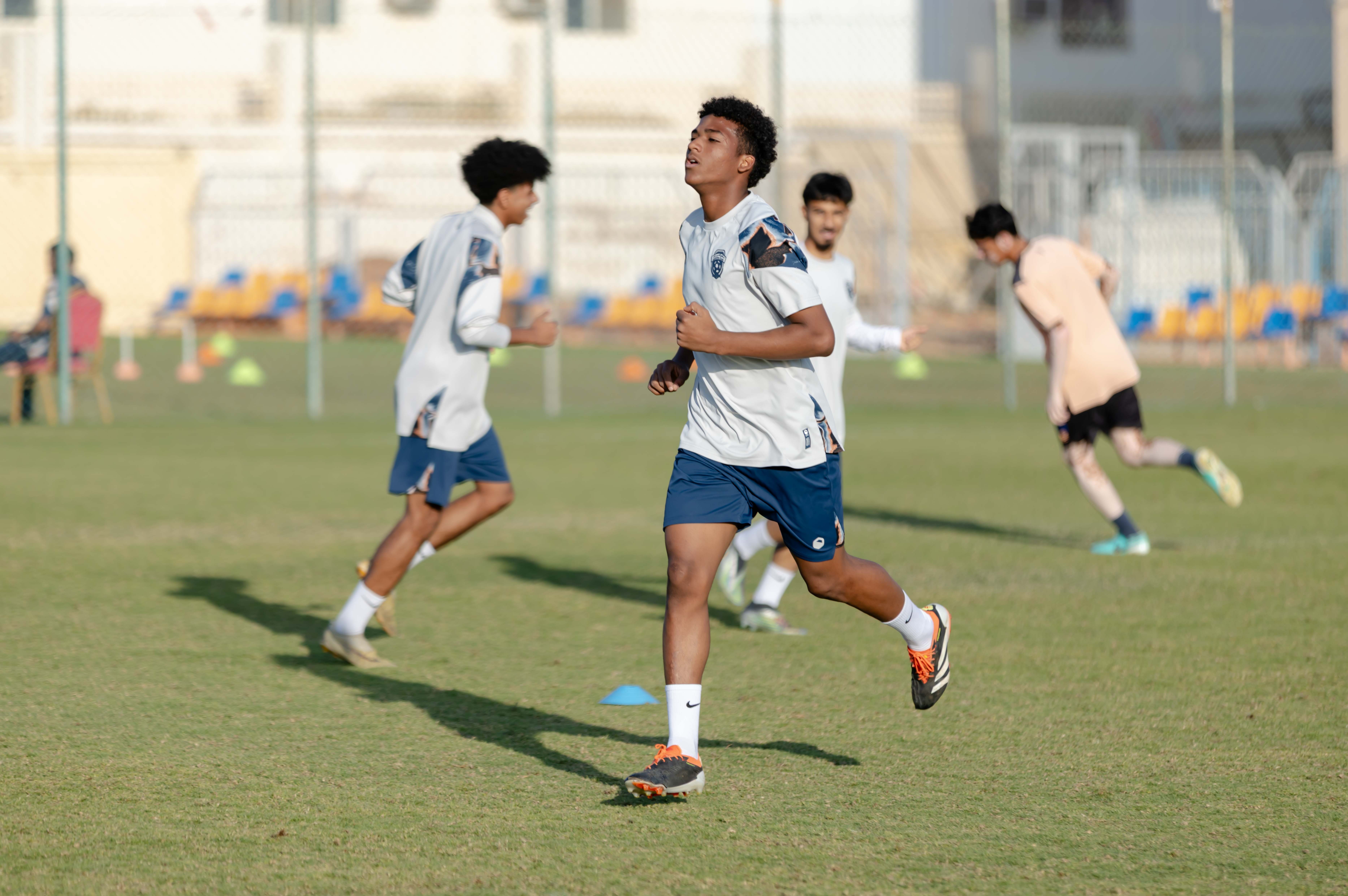 الفيحاء تحت 16 سنة يجري تمرينه الرئيس لمواجهة نظيره نادي العلا