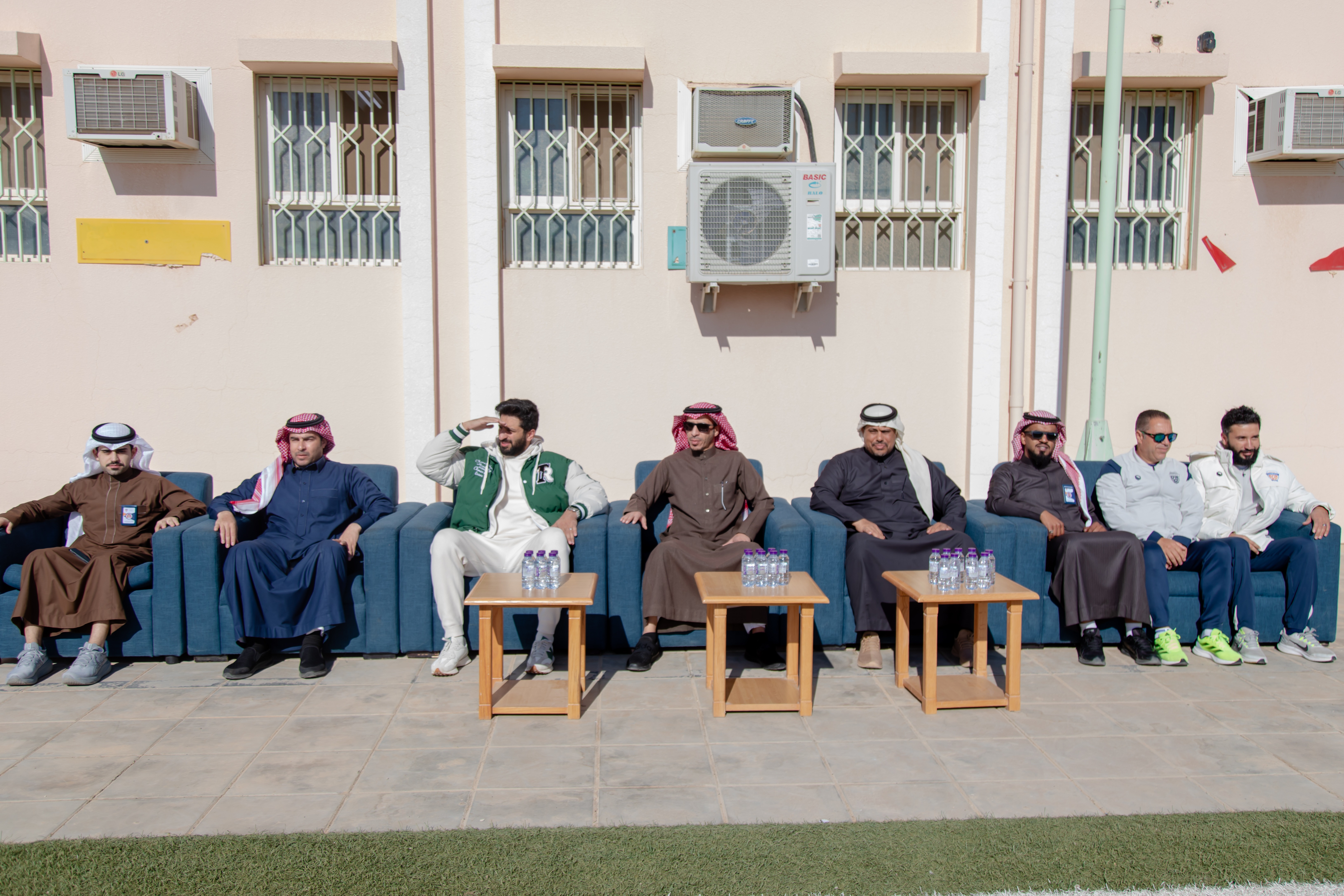 في إطار مبادرة الحضور الجماهيري التي ينظمها مجلس الجمهور الفيحاوي، الفيحاء يرعى دوري "فهود المجمعة"