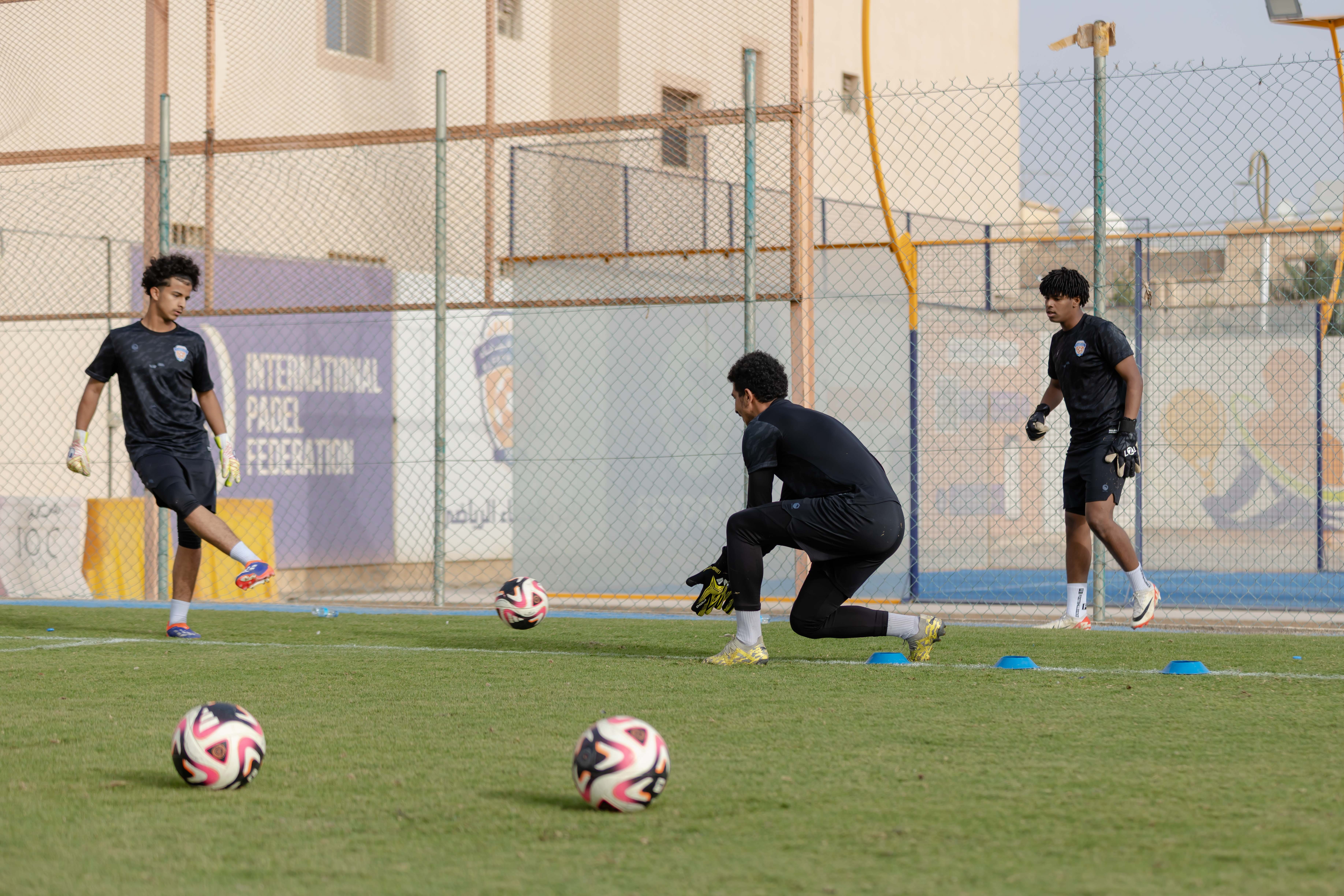 الفيحاء تحت 18 سنة يواصل تحضيراته لمواجهة نظيره نادي الحزم