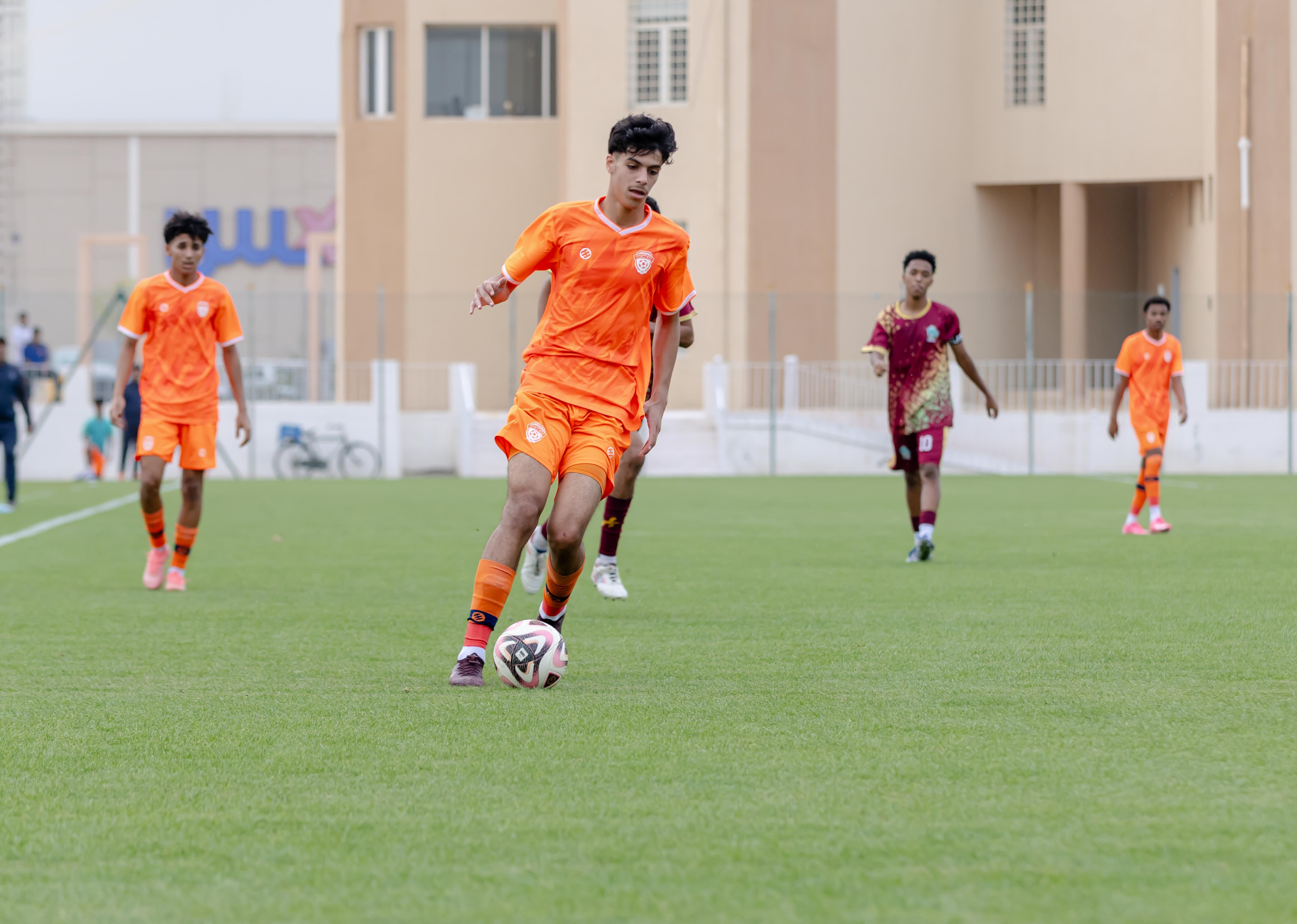 الفيحاء تحت 18 سنة يخسر لقاء نظيرة نادي الوطن