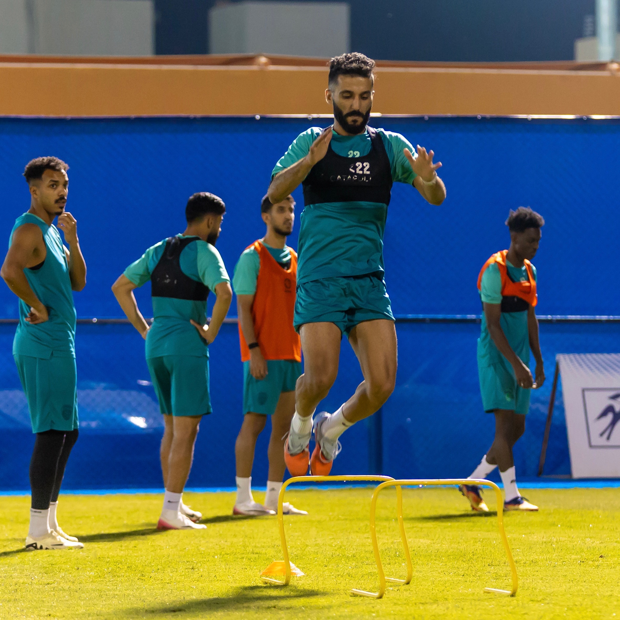 الفيحاء يواصل استعداداته لمواجهة التعاون ضمن الجولة السادسة من دوري روشن