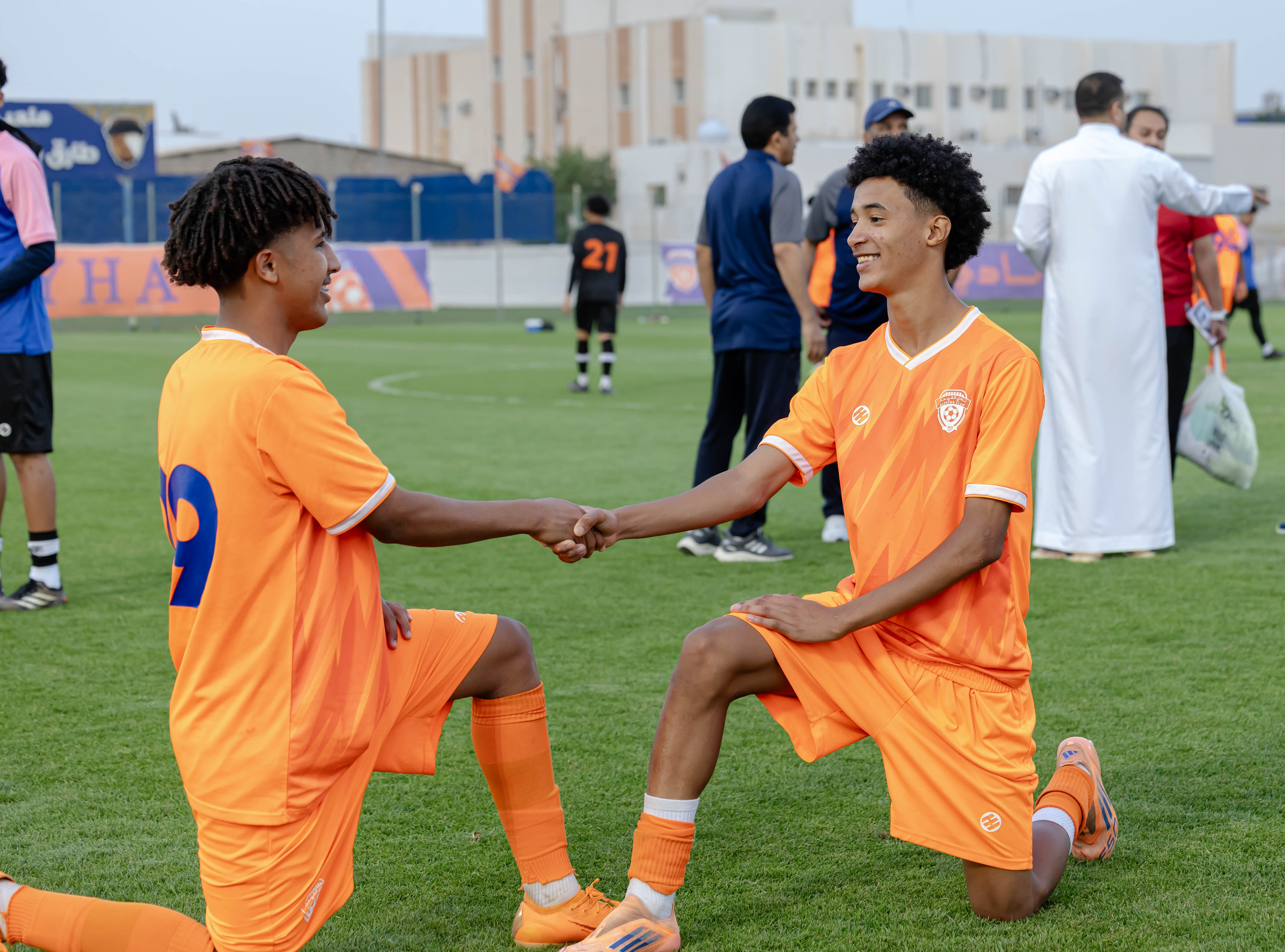 الفيحاء تحت 17 سنة يكسب لقاء نظيرة نادي الوحدة