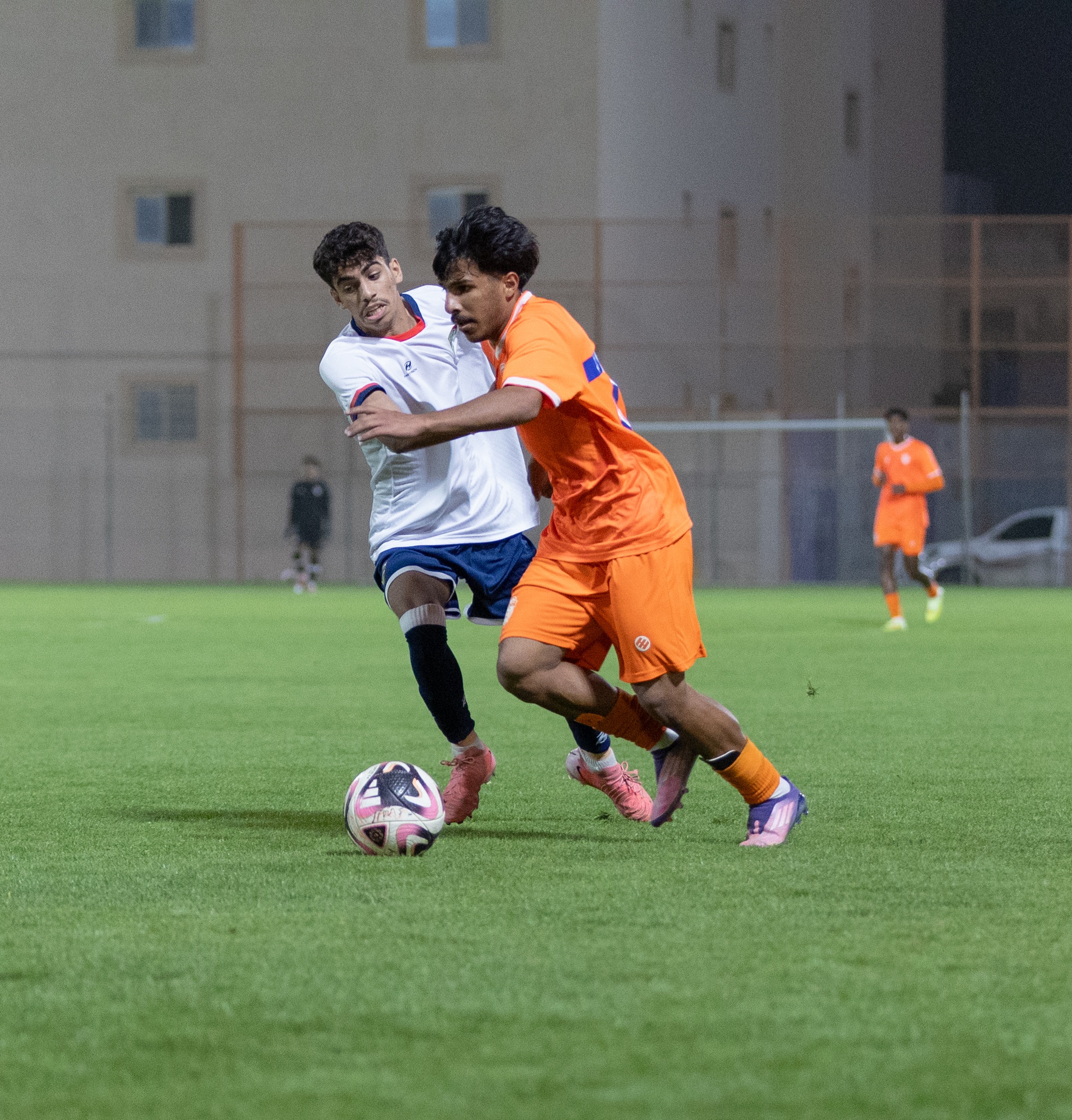 الفيحاء تحت 17 سنة يتعادل ايجابياً امام نظيرة نادي الانصار