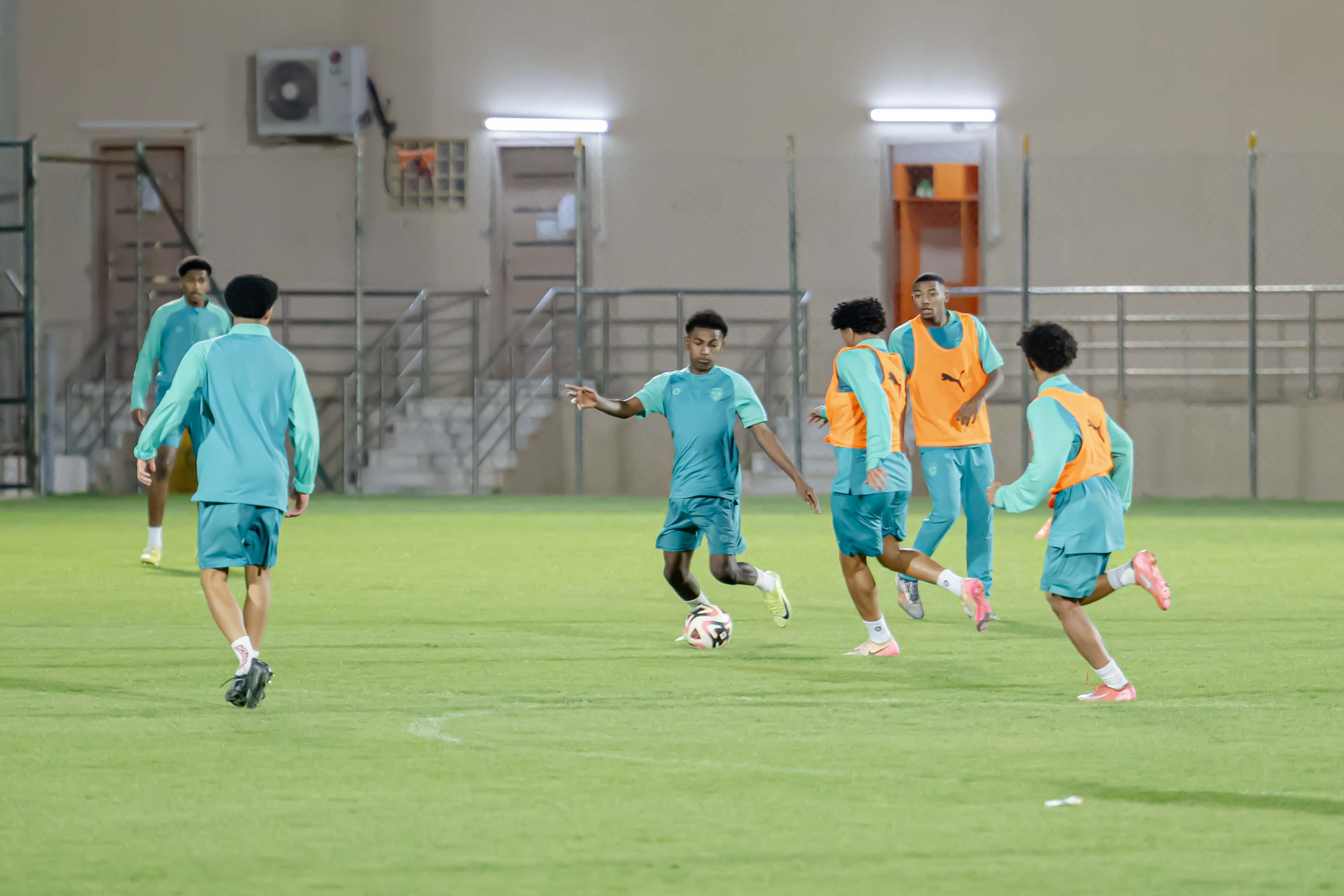 الفيحاء تحت 17 سنة يجري تمرينه الرئيس لمواجهة نظيره نادي هجر