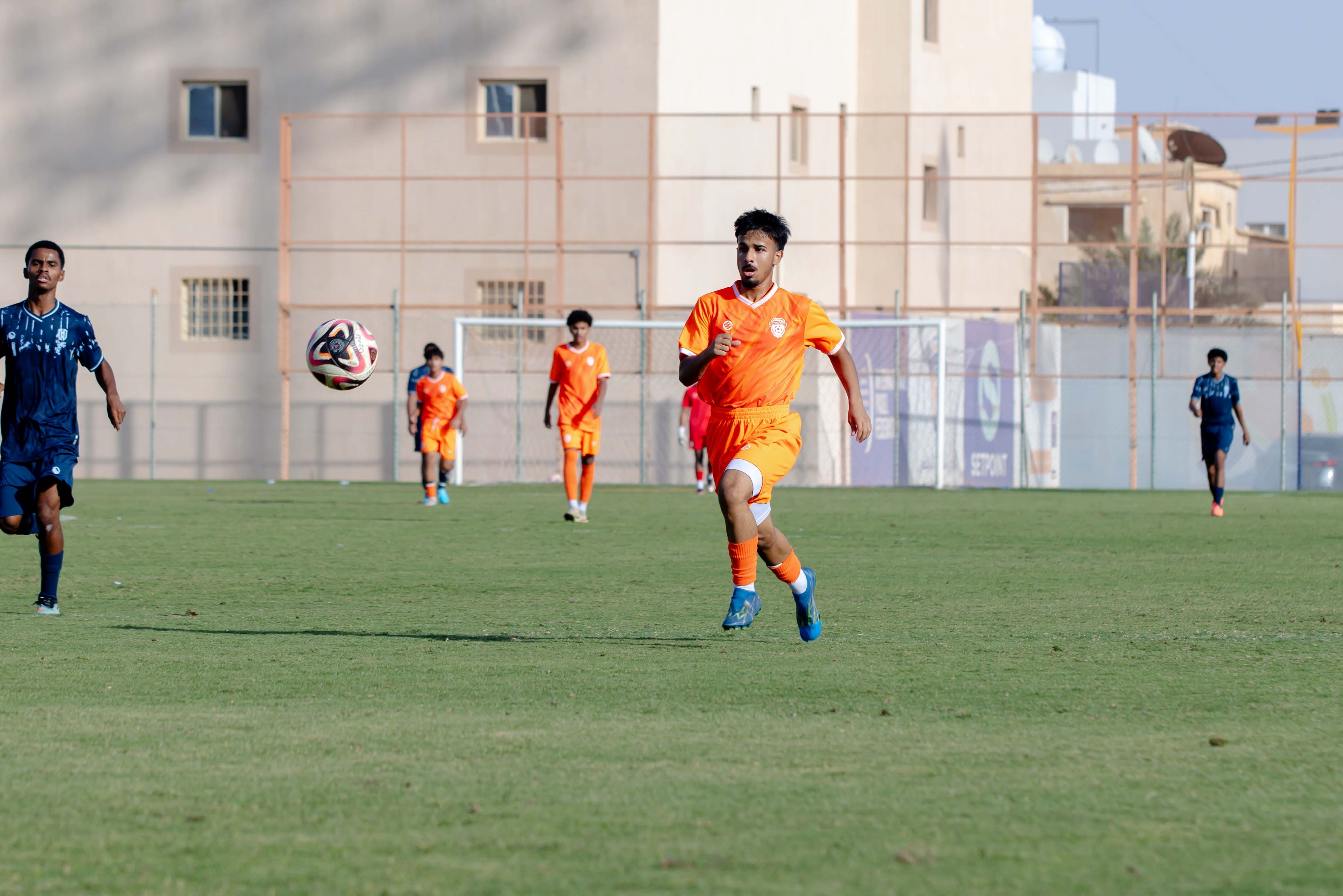 الفيحاء تحت 16 سنة يخسر لقاء نظيره نادي الاخدود