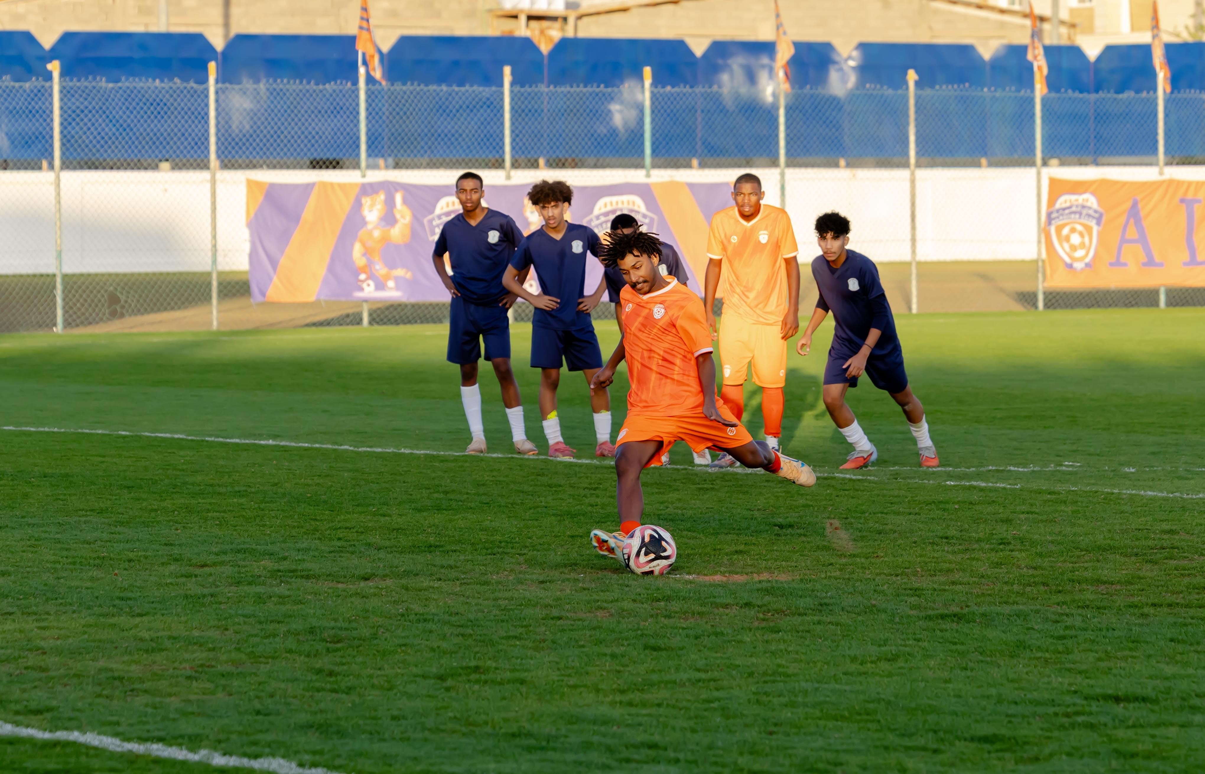 الفيحاء تحت 17 سنة يكسب لقاء نظيرة نادي الامجاد