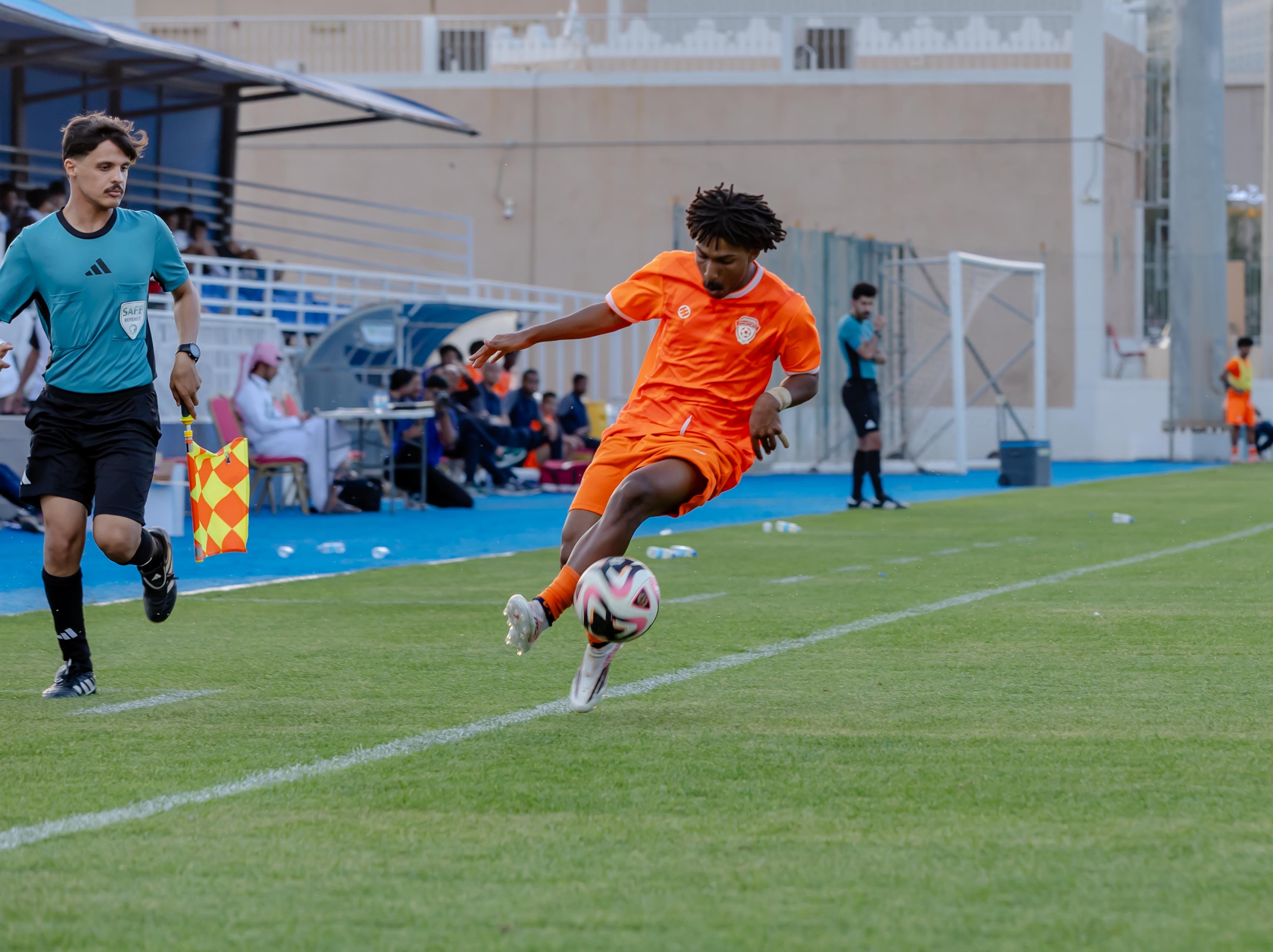 الفيحاء تحت 17 سنة يكسب لقاء نظيرة نادي الريان