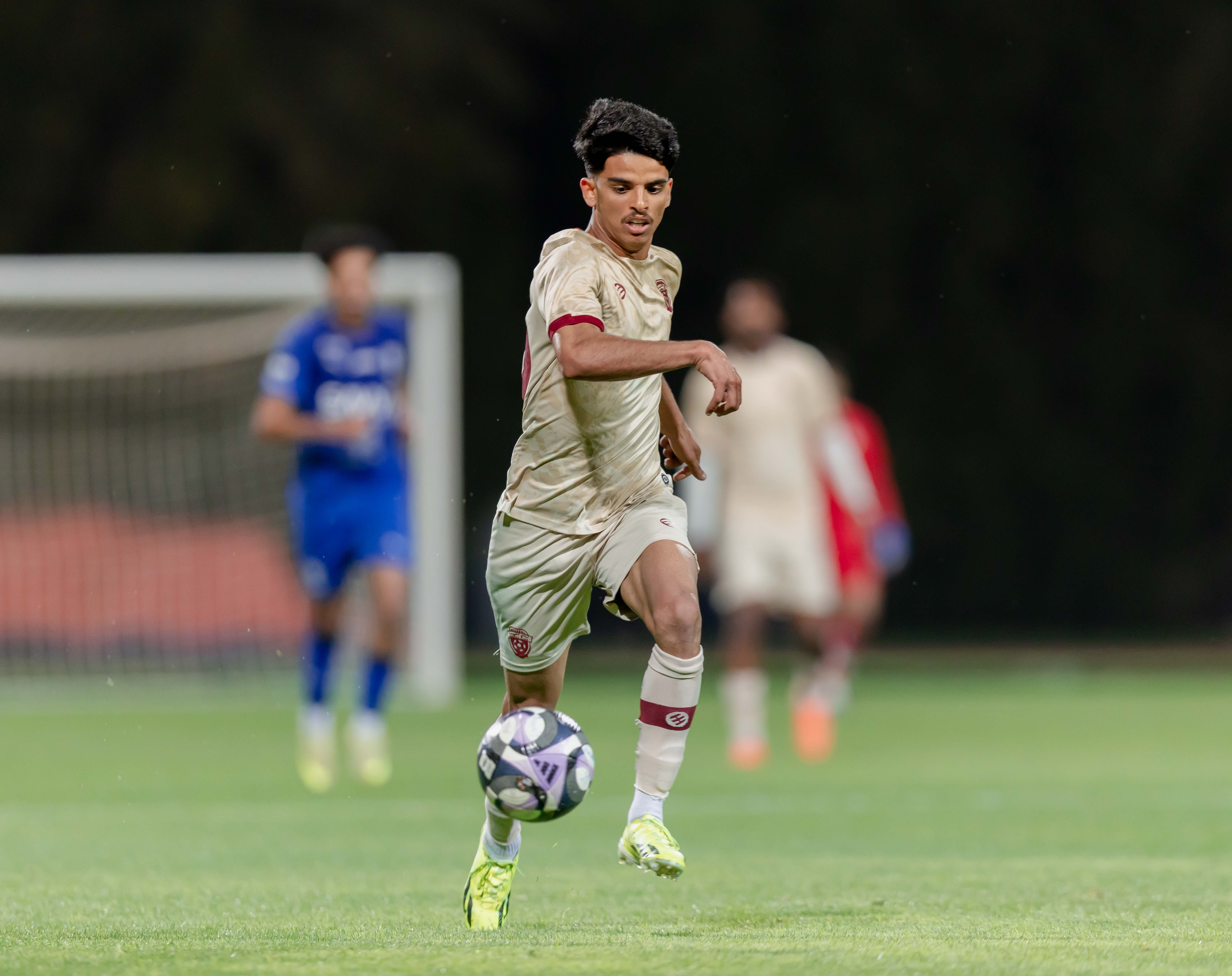 الفيحاء تحت 21 عامًا يخسر لقاء نظيره الهلال ضمن الجولة الثالثة عشر من دوري جوي للنخبة U21 .