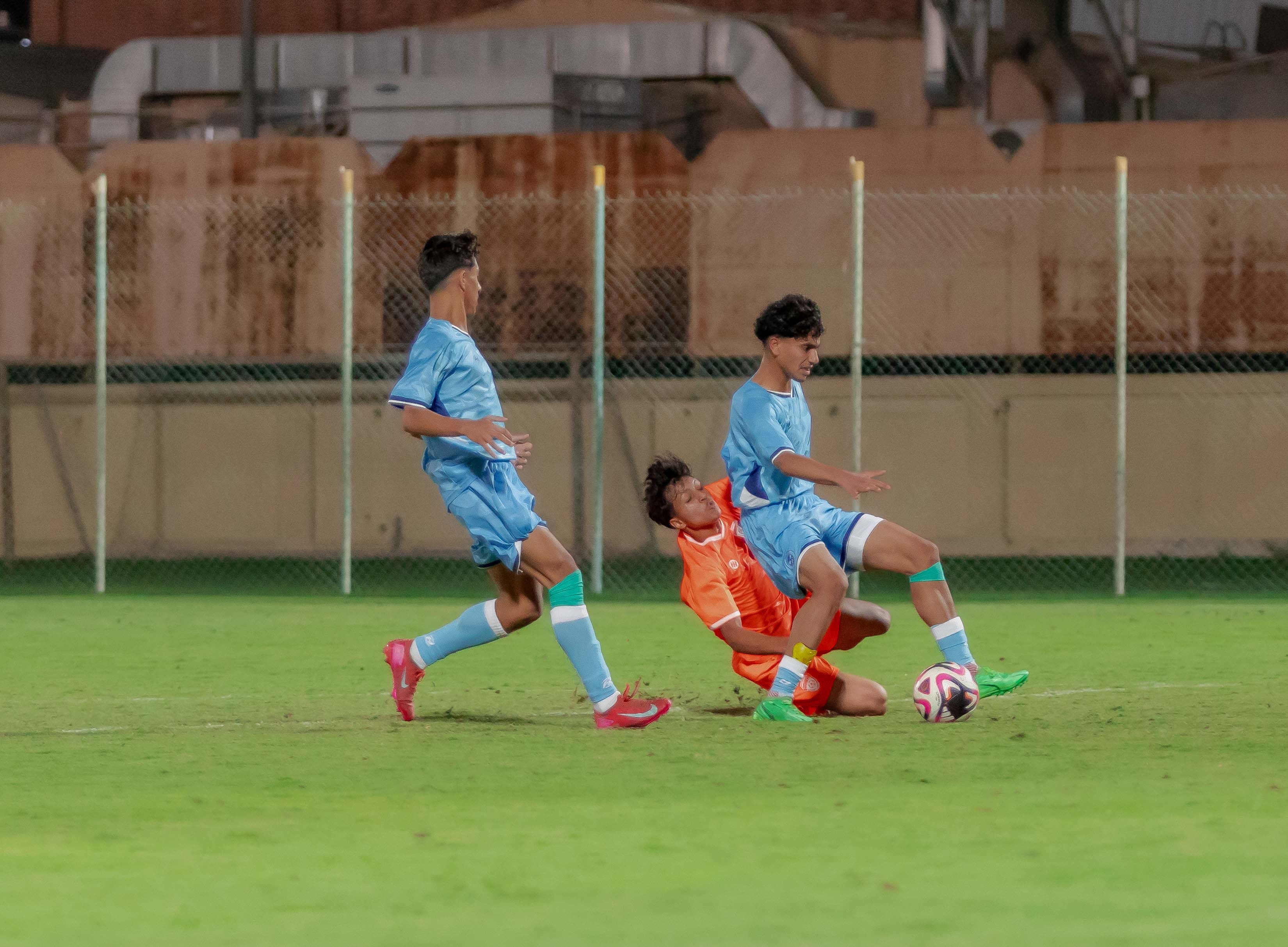 الفيحاء تحت 16 سنة يكسب لقاء نظيره الباطن