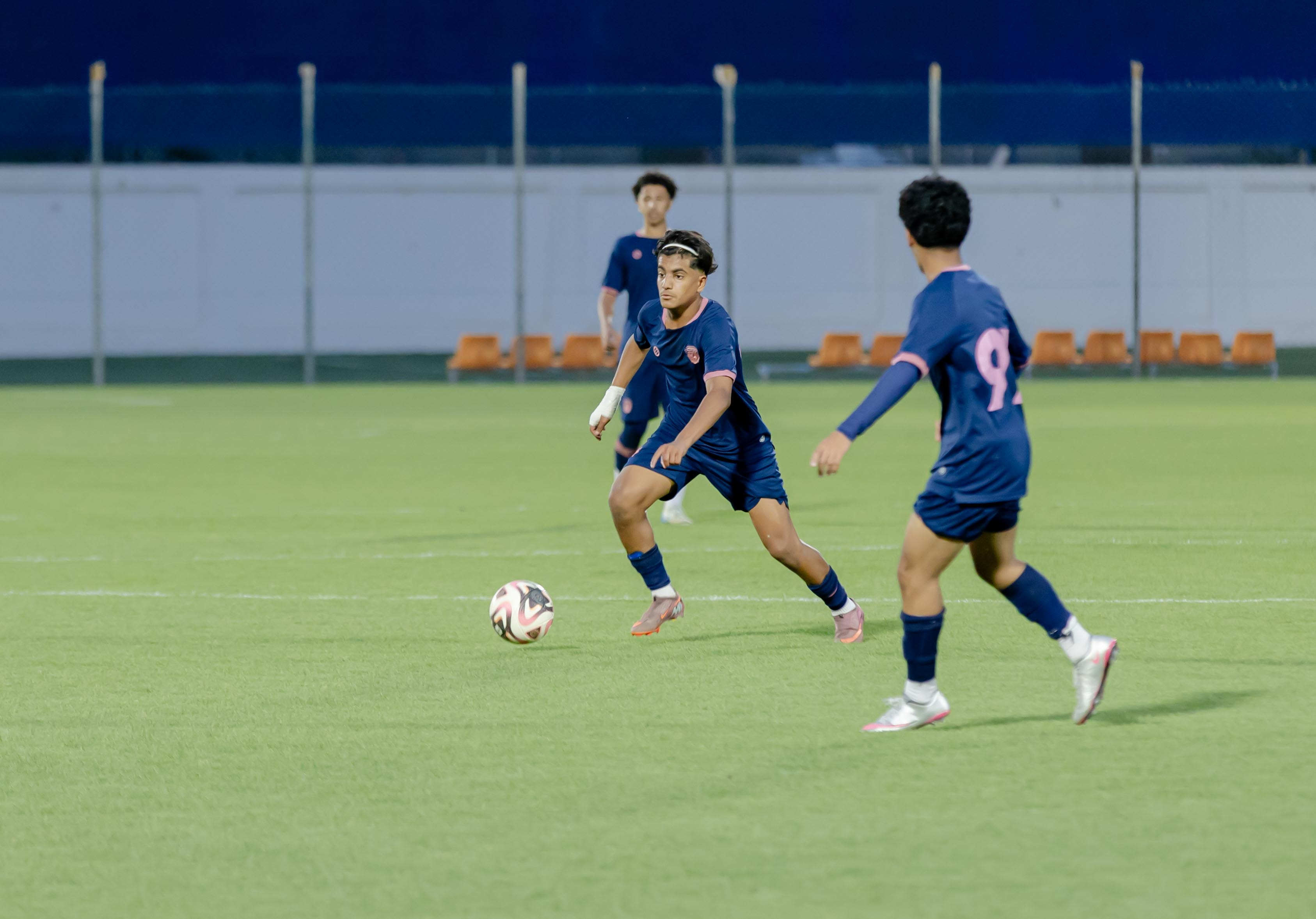 الفيحاء تحت 15 سنة يكسب لقاء نظيره نادي العلا