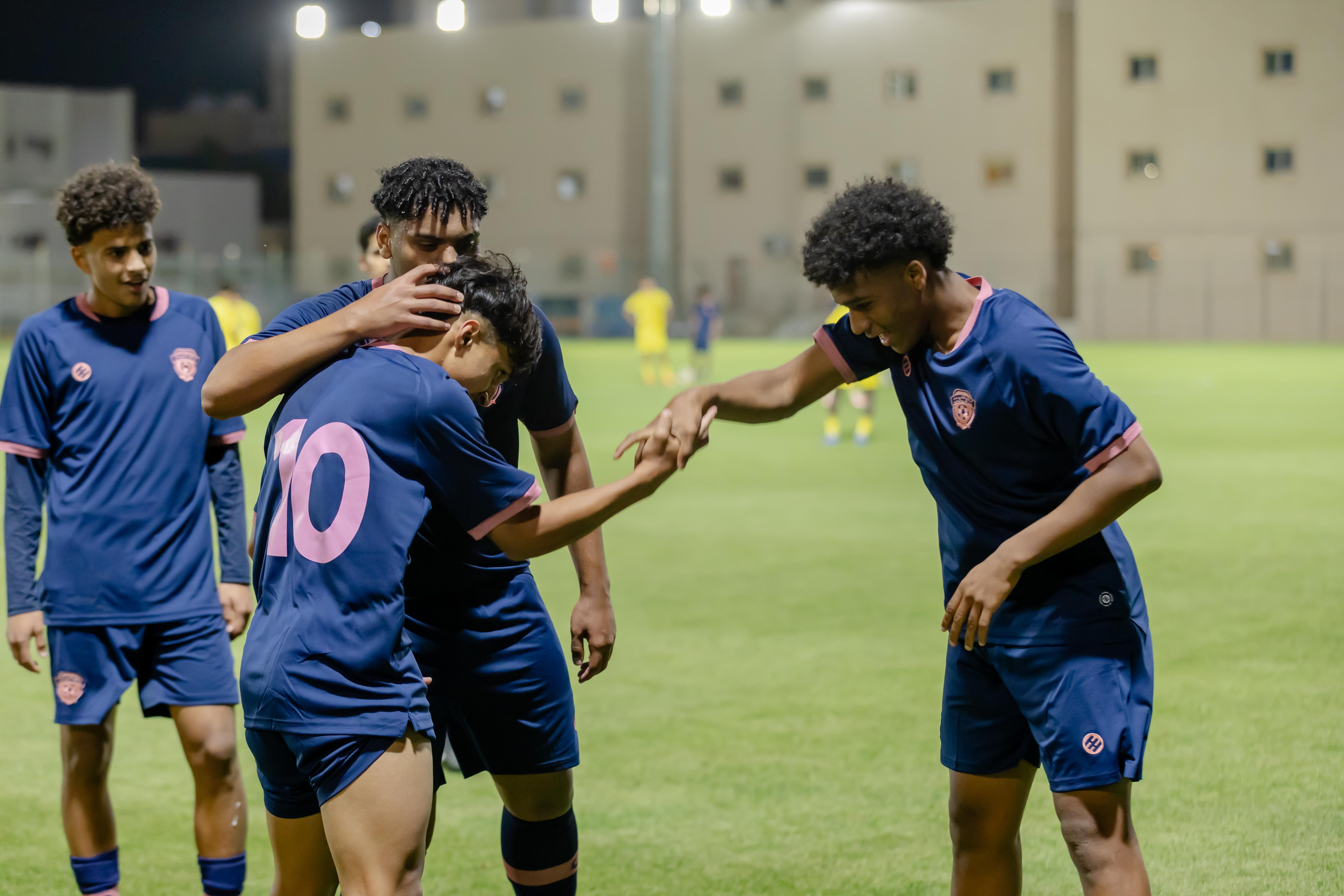 الفيحاء تحت 16 سنة يخسر لقاء نظيره نادي النصر