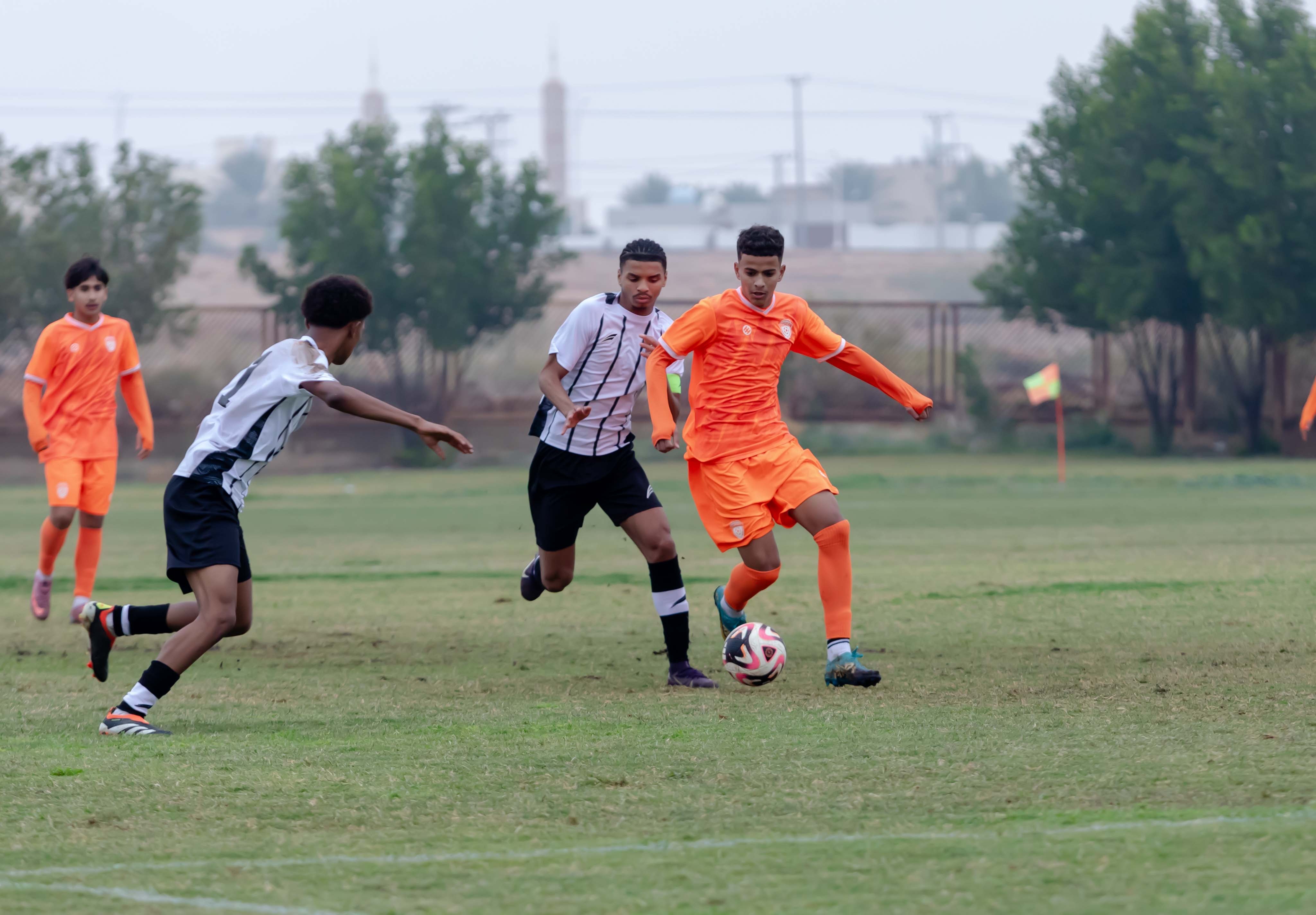 الفيحاء تحت 16 سنة يكسب لقاء نظيره نادي الشباب