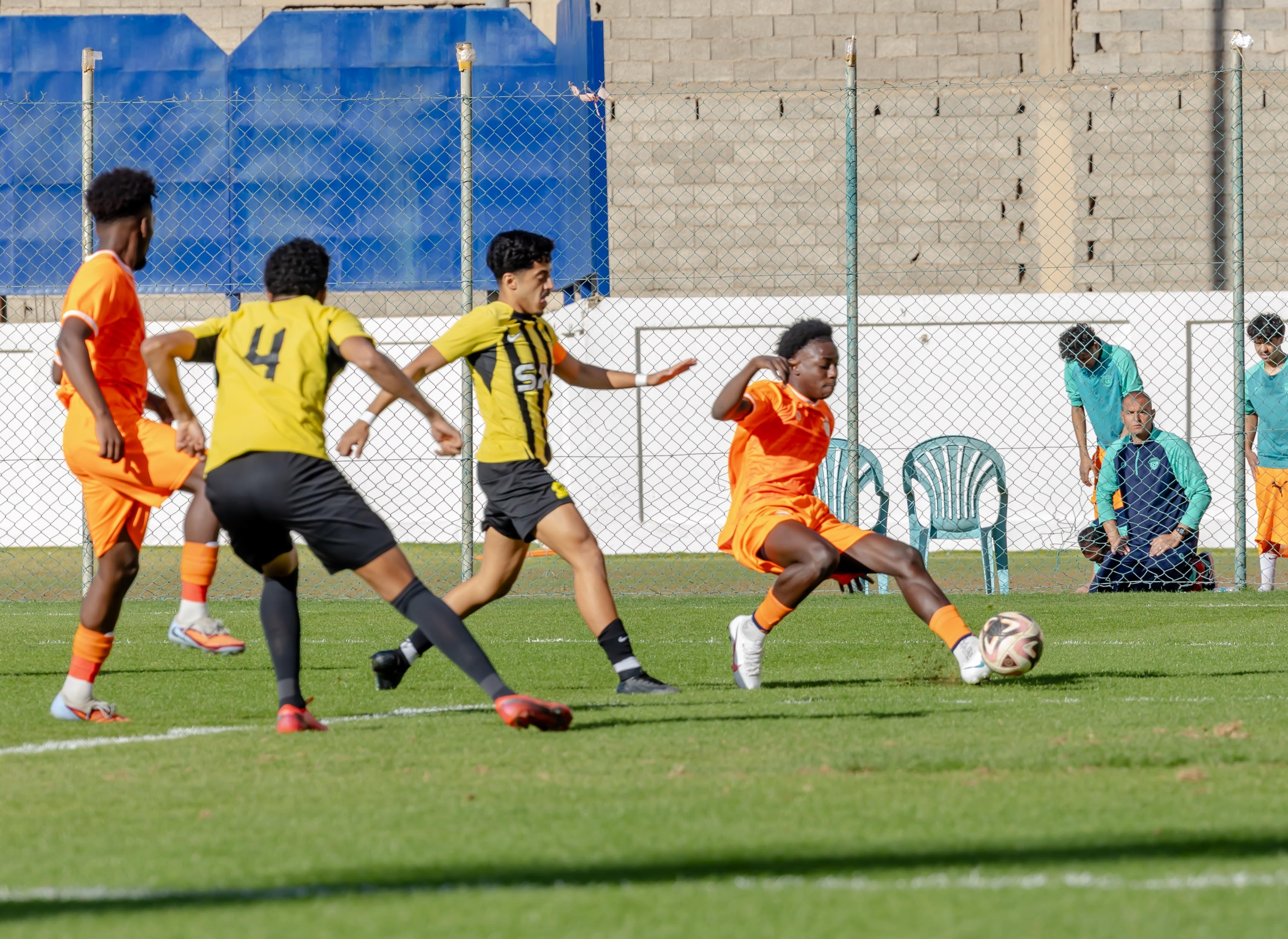 الفيحاء تحت 18 سنة يخسر لقاء نظيرة نادي الاتحاد