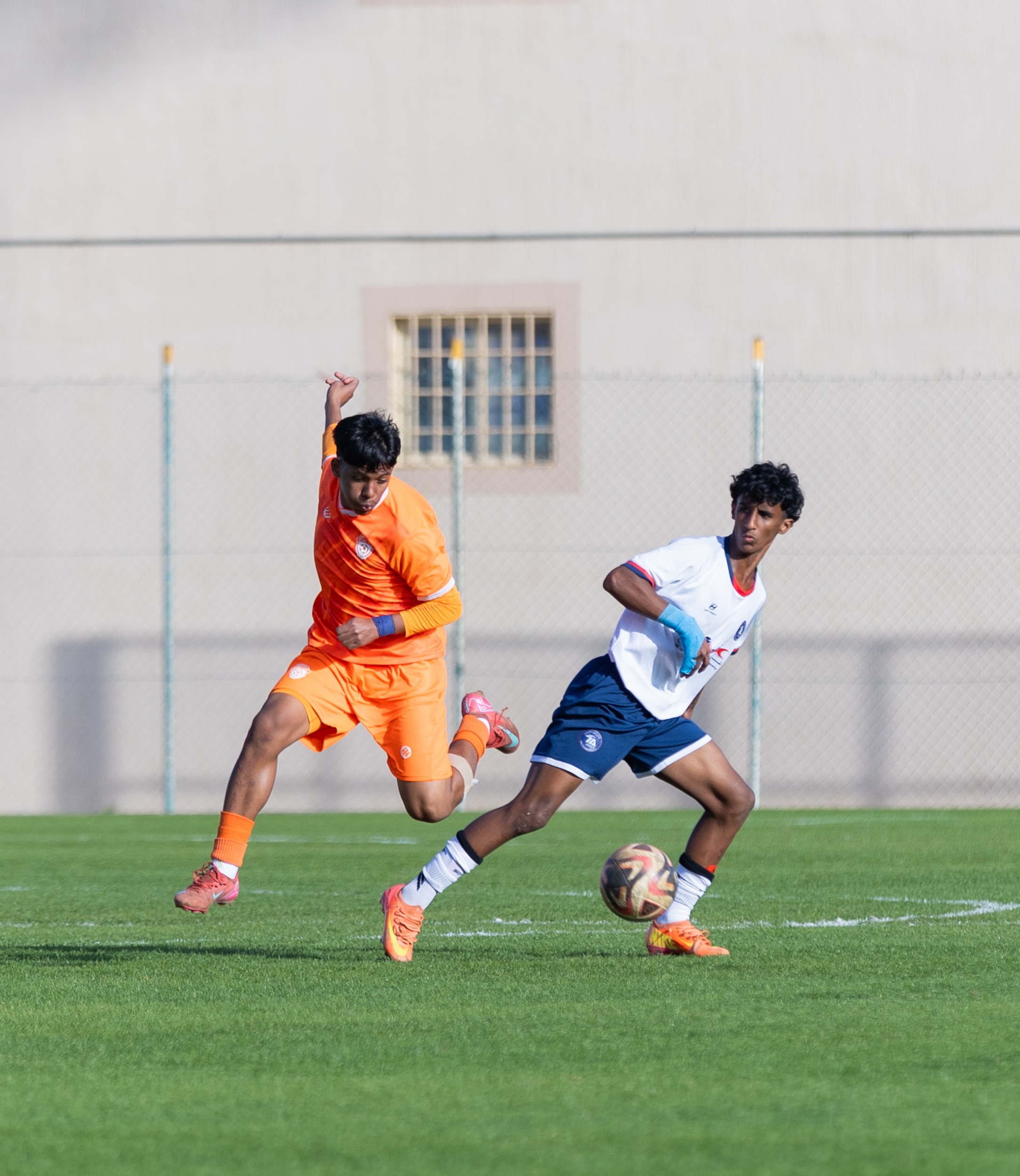 الفيحاء تحت 16 سنة يكسب لقاء نظيره نادي مجد القنفذة