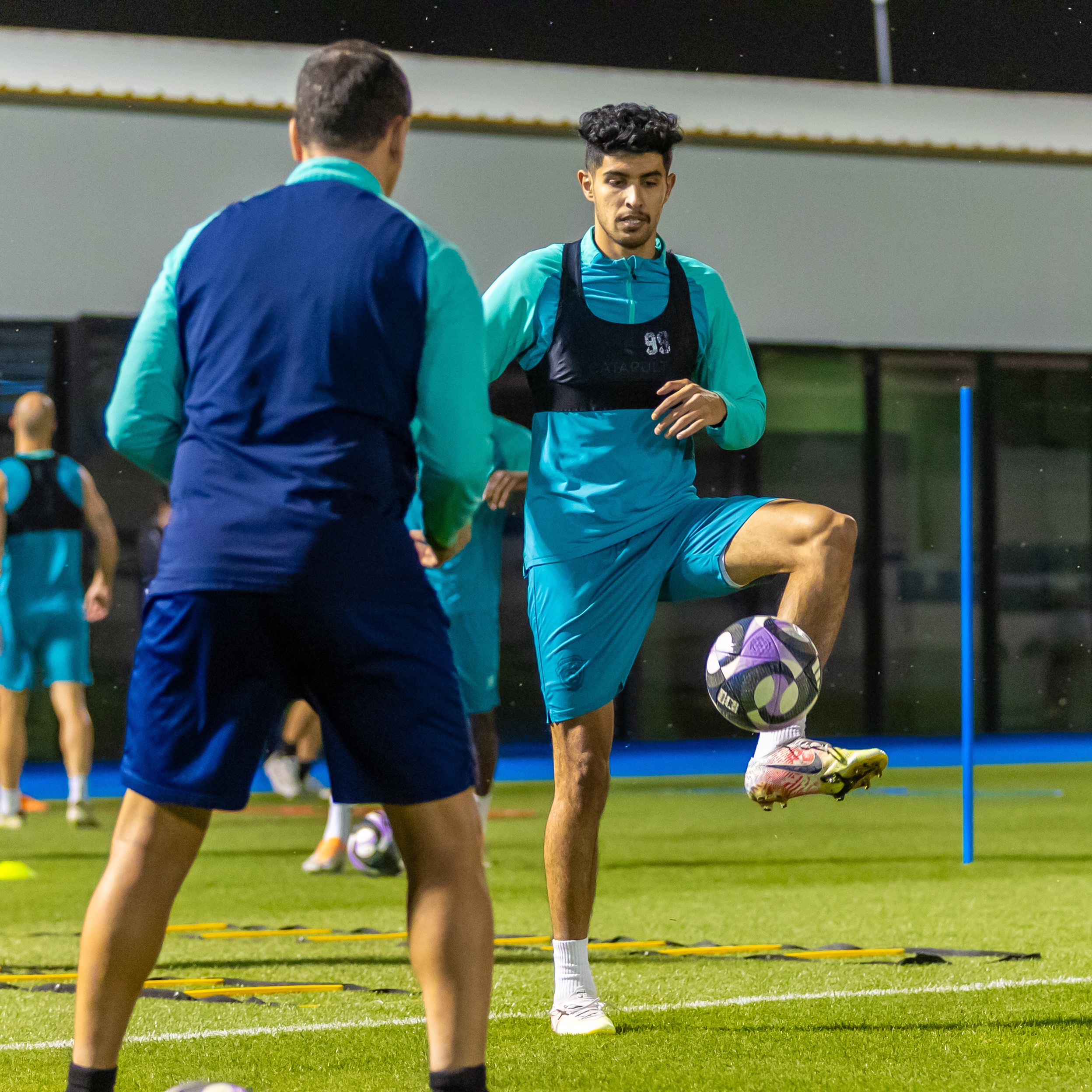 الفيحاء يستأنف تدريباته استعداداً لمواجهة الأهلي