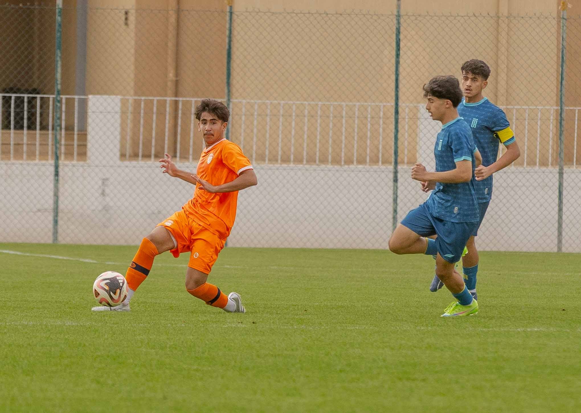 الفيحاء تحت 16 سنة يكسب نظيره نادي العروبة بهدفين دون مقابل