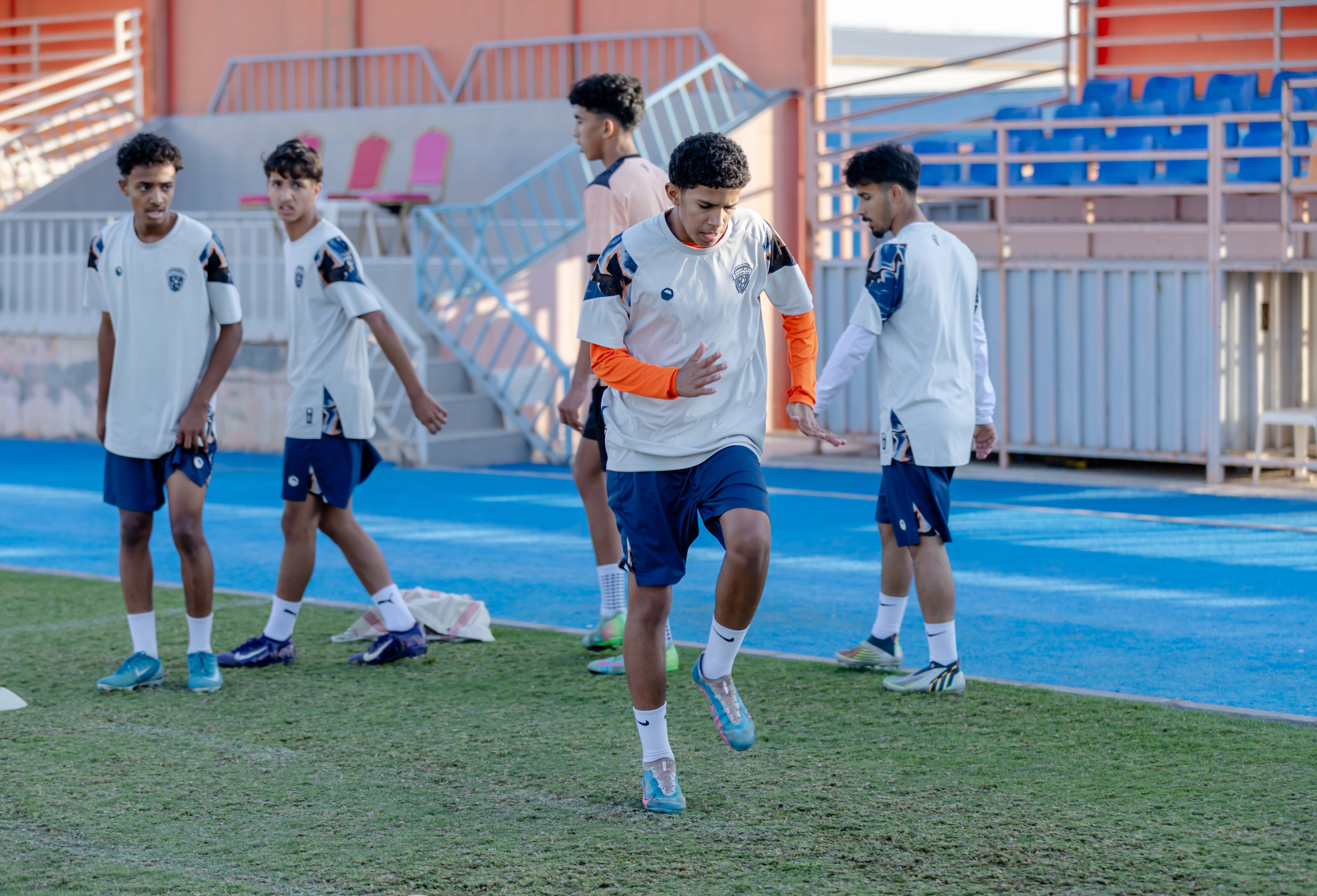 الفيحاء تحت 16 سنة يجري تمرينه الرئيس لمواجهة نظيره نادي العلا