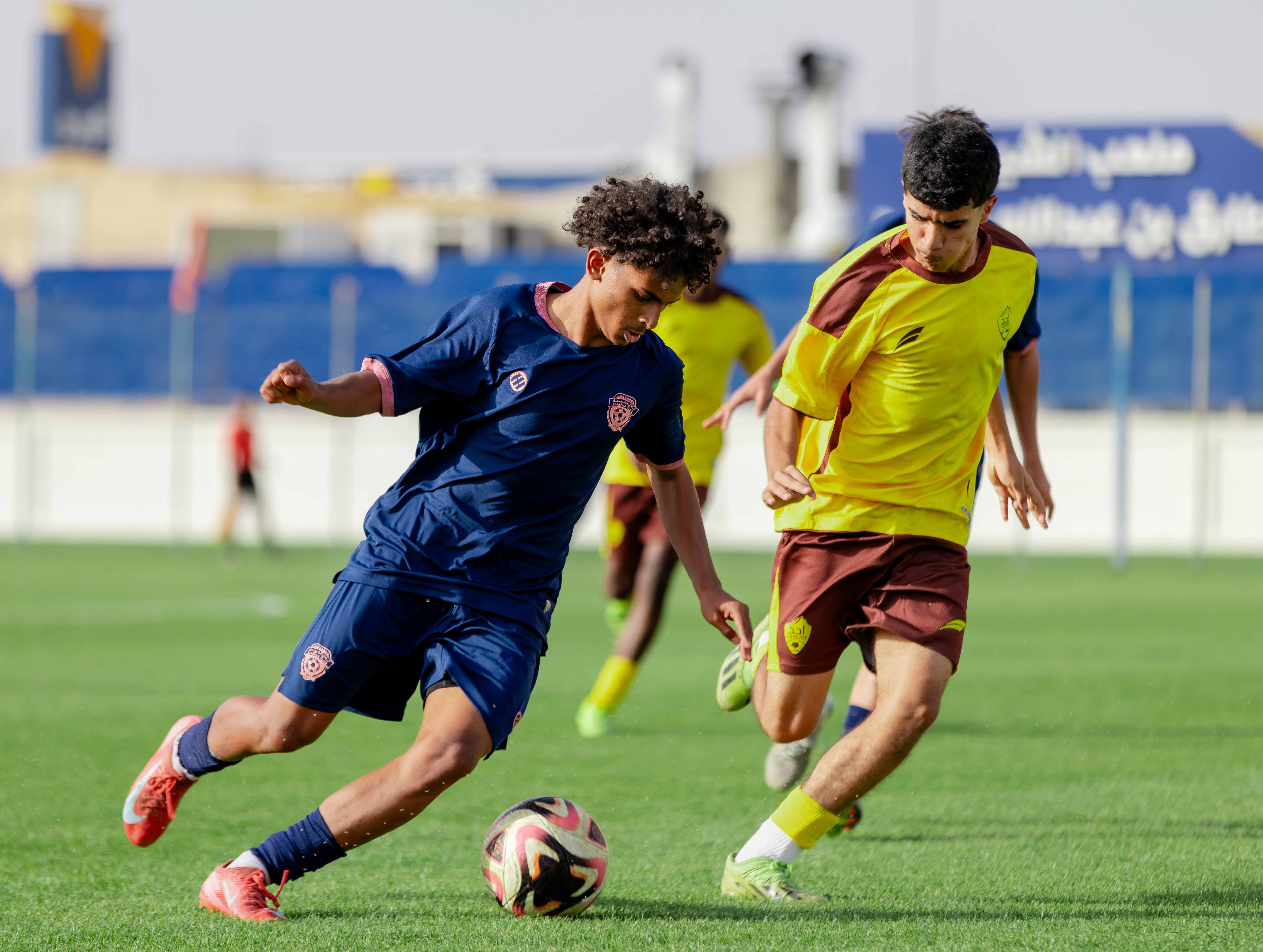 الفيحاء تحت 15 سنة يخسر لقاء نظيره نادي أحد