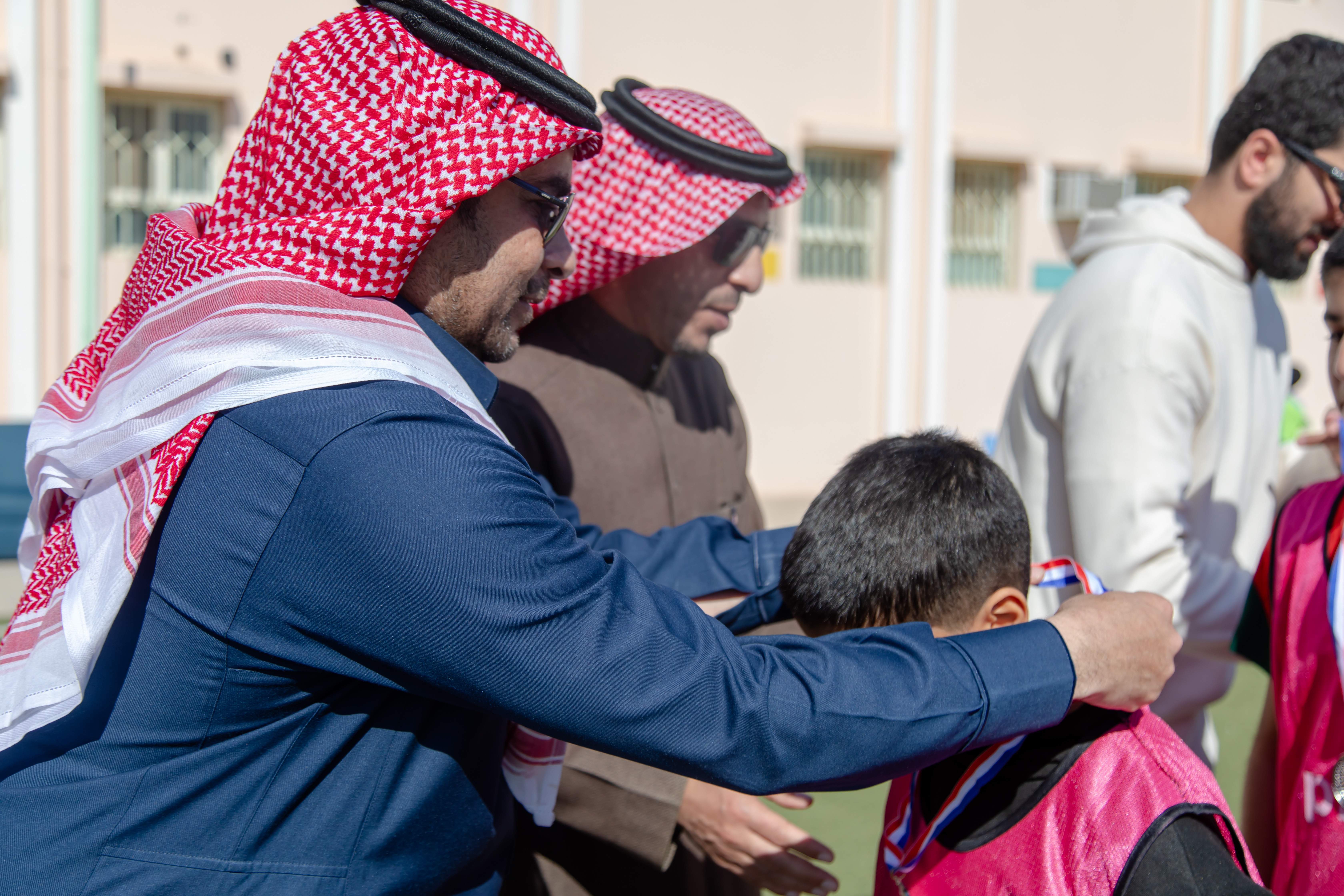 في إطار مبادرة الحضور الجماهيري التي ينظمها مجلس الجمهور الفيحاوي، الفيحاء يرعى دوري "فهود المجمعة"