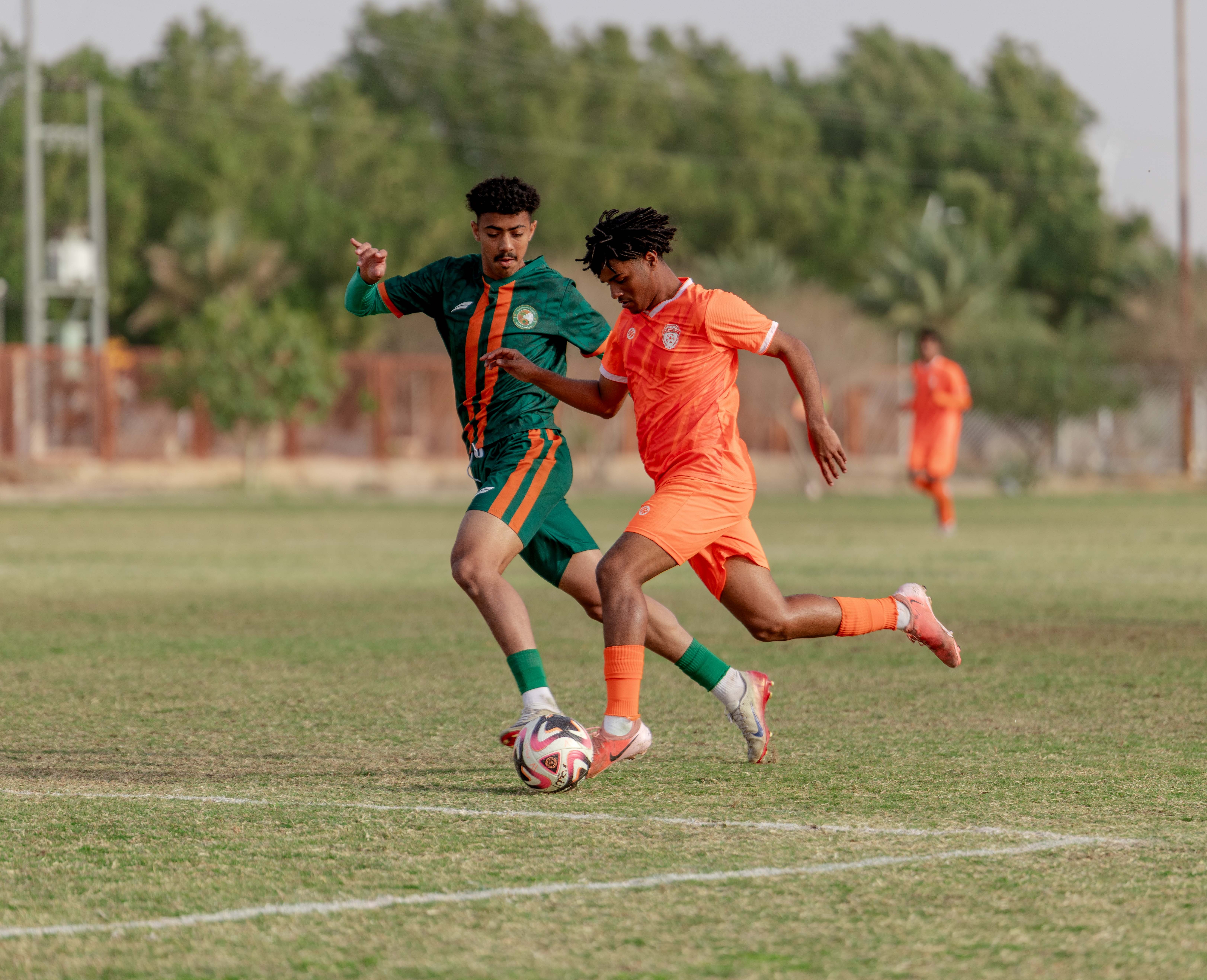 الفيحاء تحت ١٧ سنة يكسب لقاء نظيره نادي الروضة بثلاثة أهداف