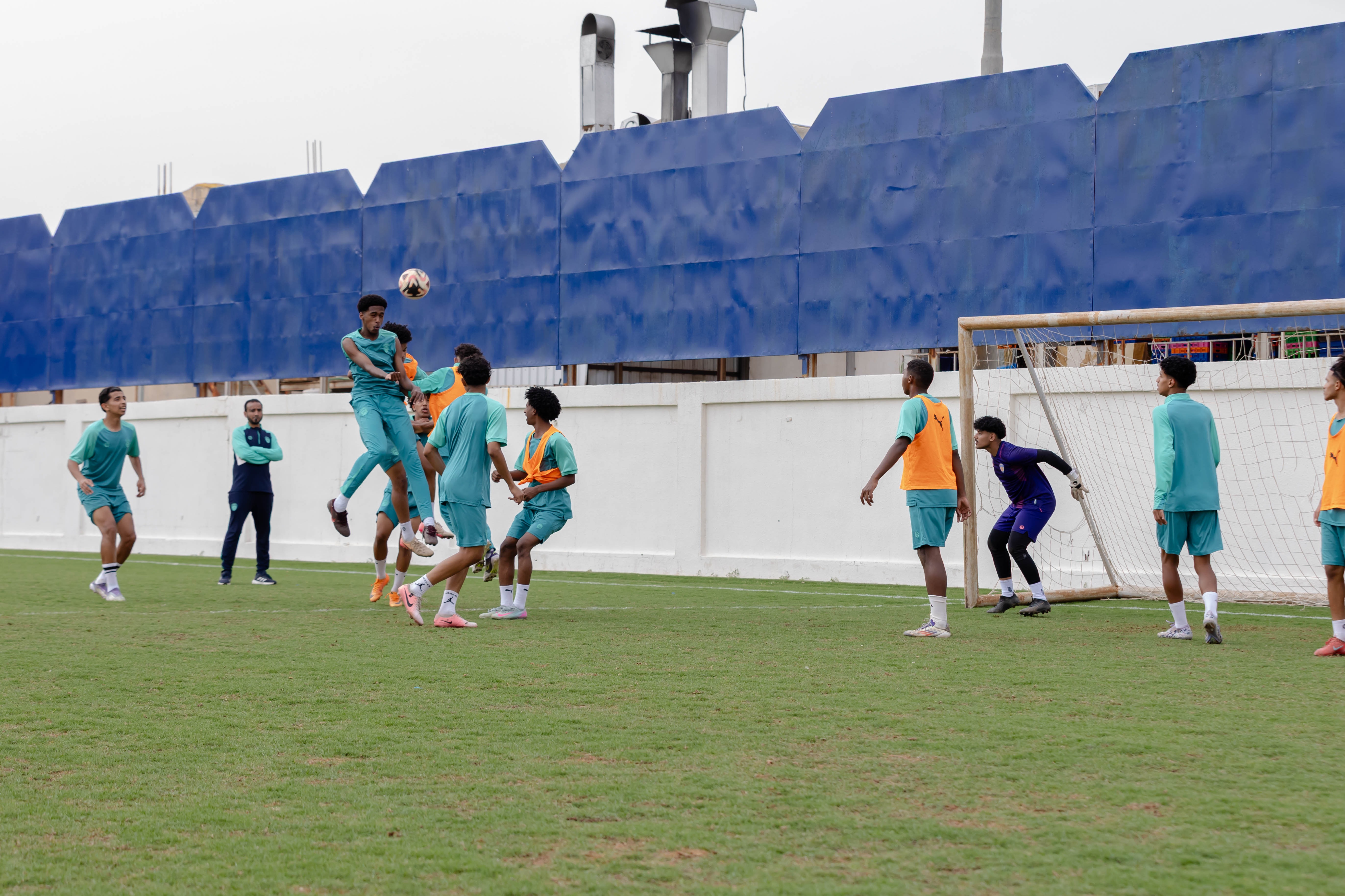 الفيحاء يجري تمرينه الرئيس لمواجهة نظيرة الوحدة