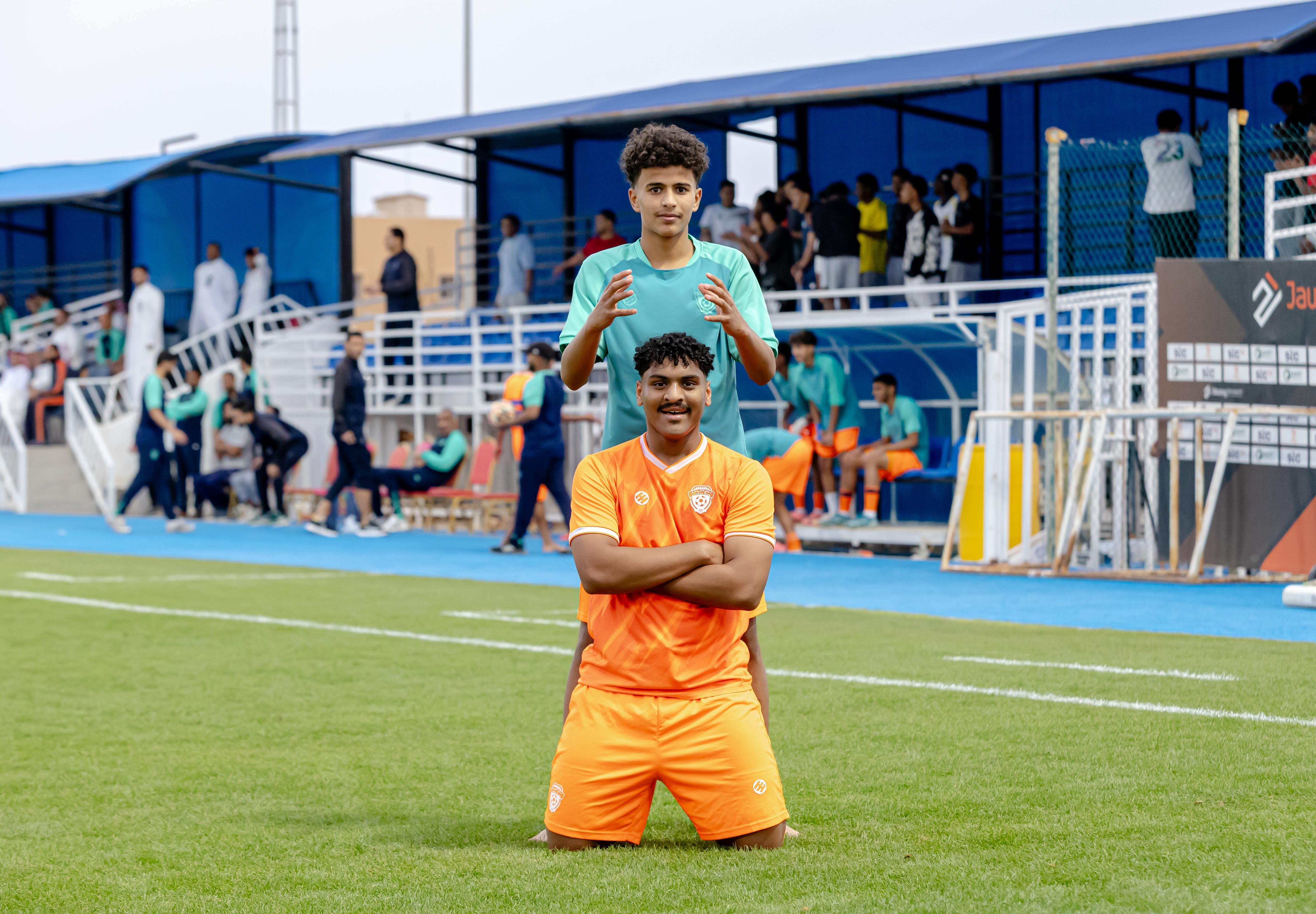 الفيحاء تحت 16 سنة يتعادل ايجابياً امام نظيره نادي العلا