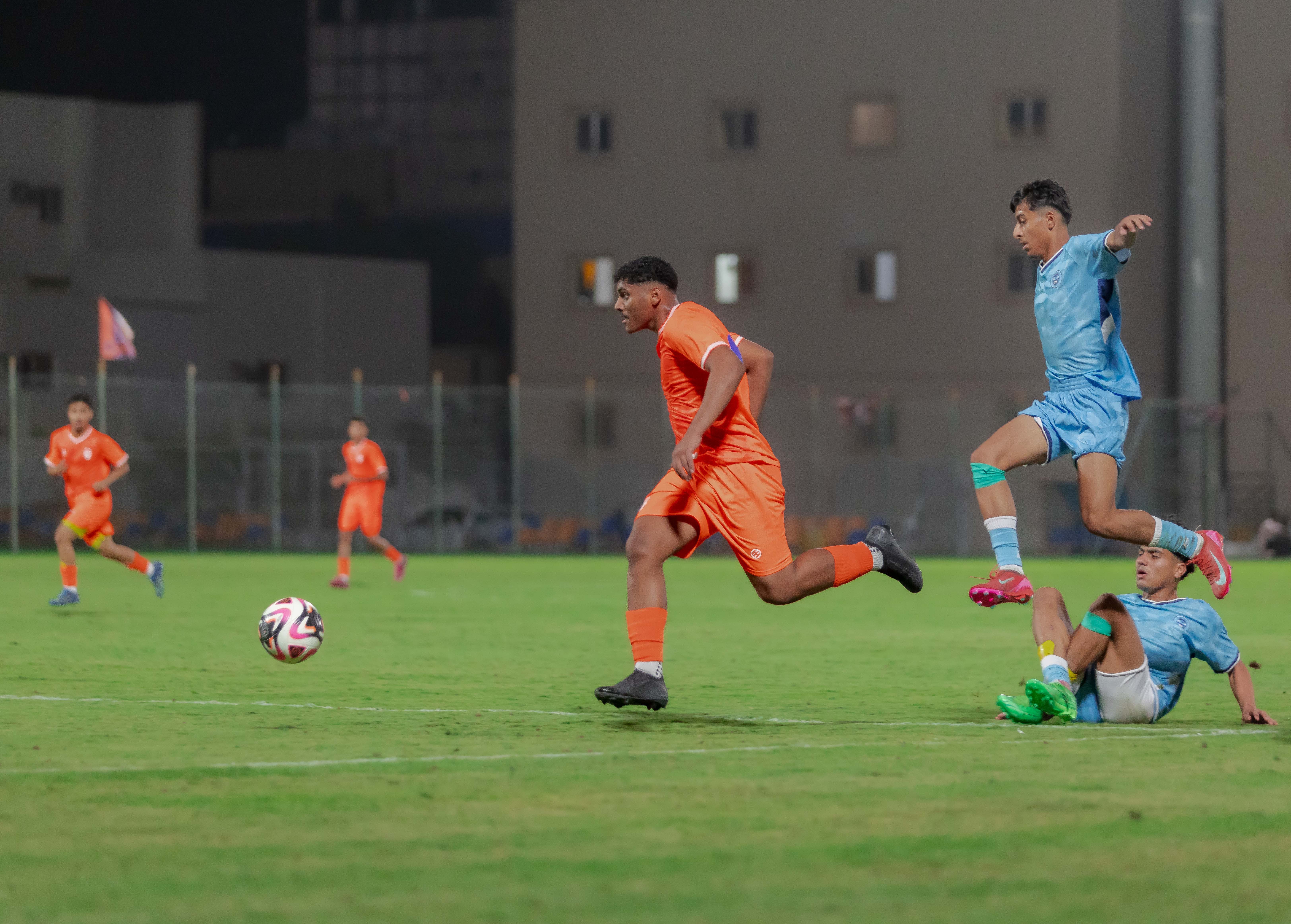 الفيحاء تحت 16 سنة يكسب لقاء نظيره الباطن