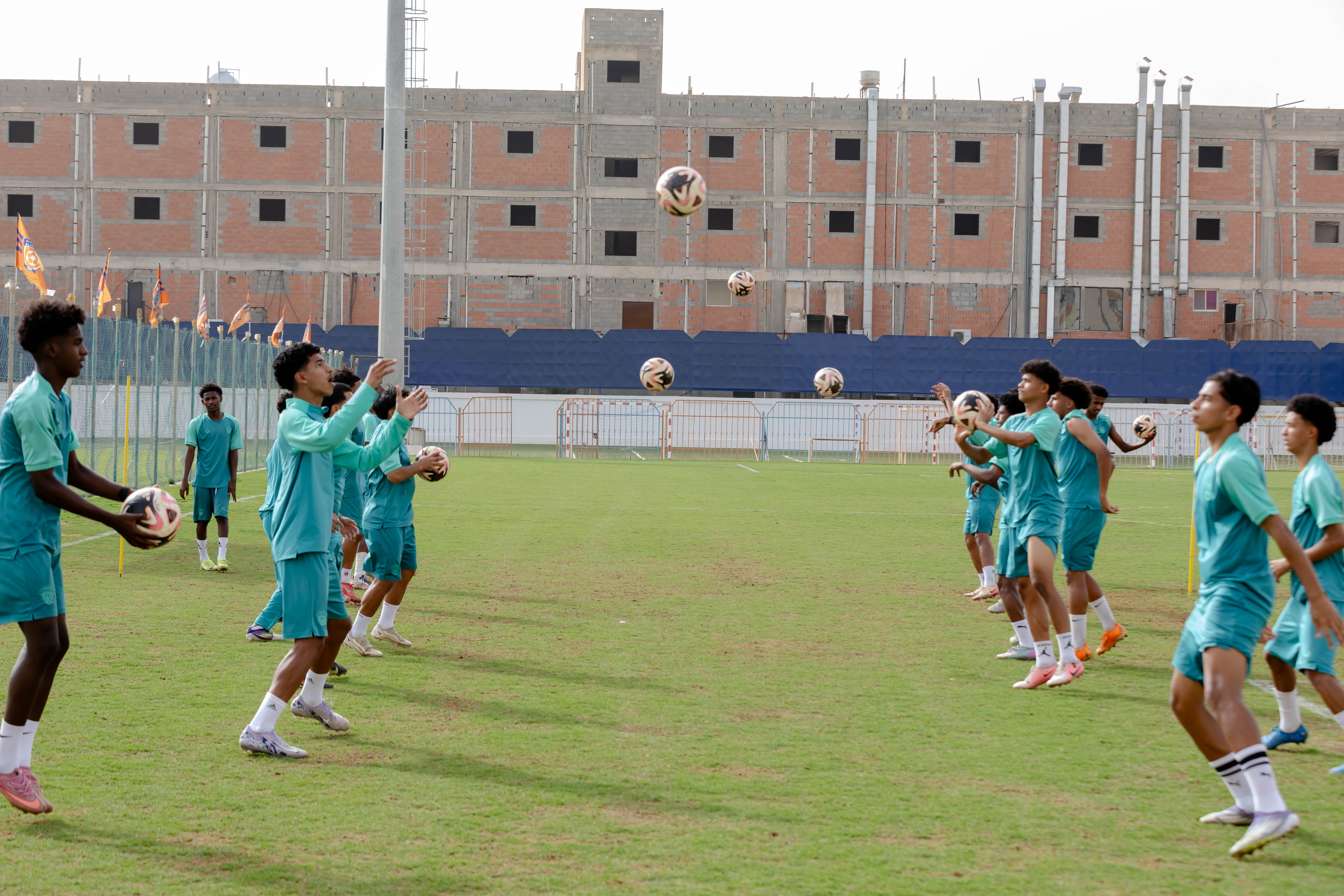 الفيحاء يجري تمرينه الرئيس لمواجهة نظيرة الوحدة