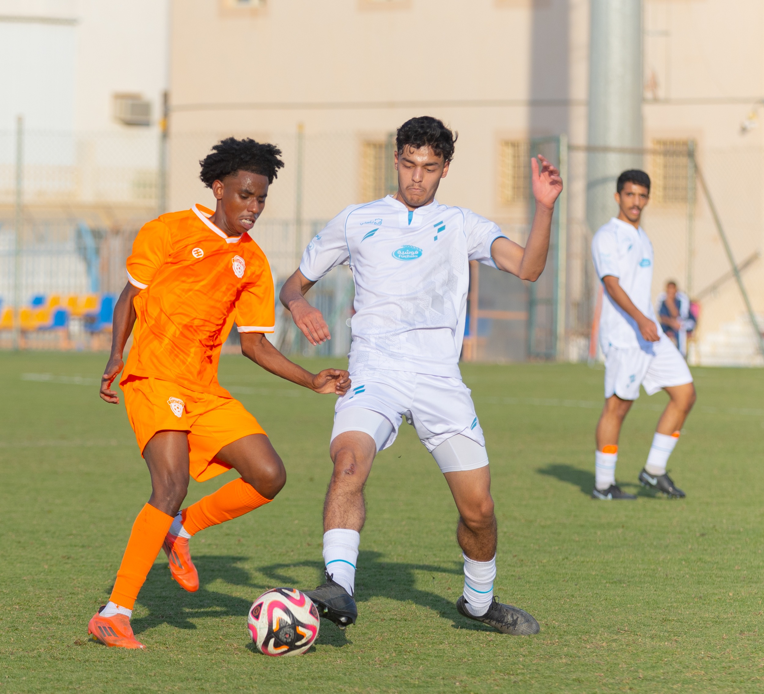 الفيحاء تحت 18 سنة يخسر لقاء نظيرة نادي الفتح