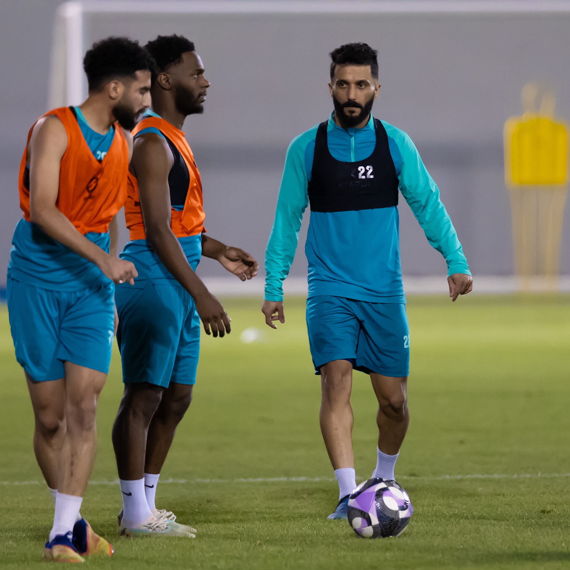 الفيحاء يواصل تحضيراته لمواجهة نيوم بحصة تدريبية تكتيكية