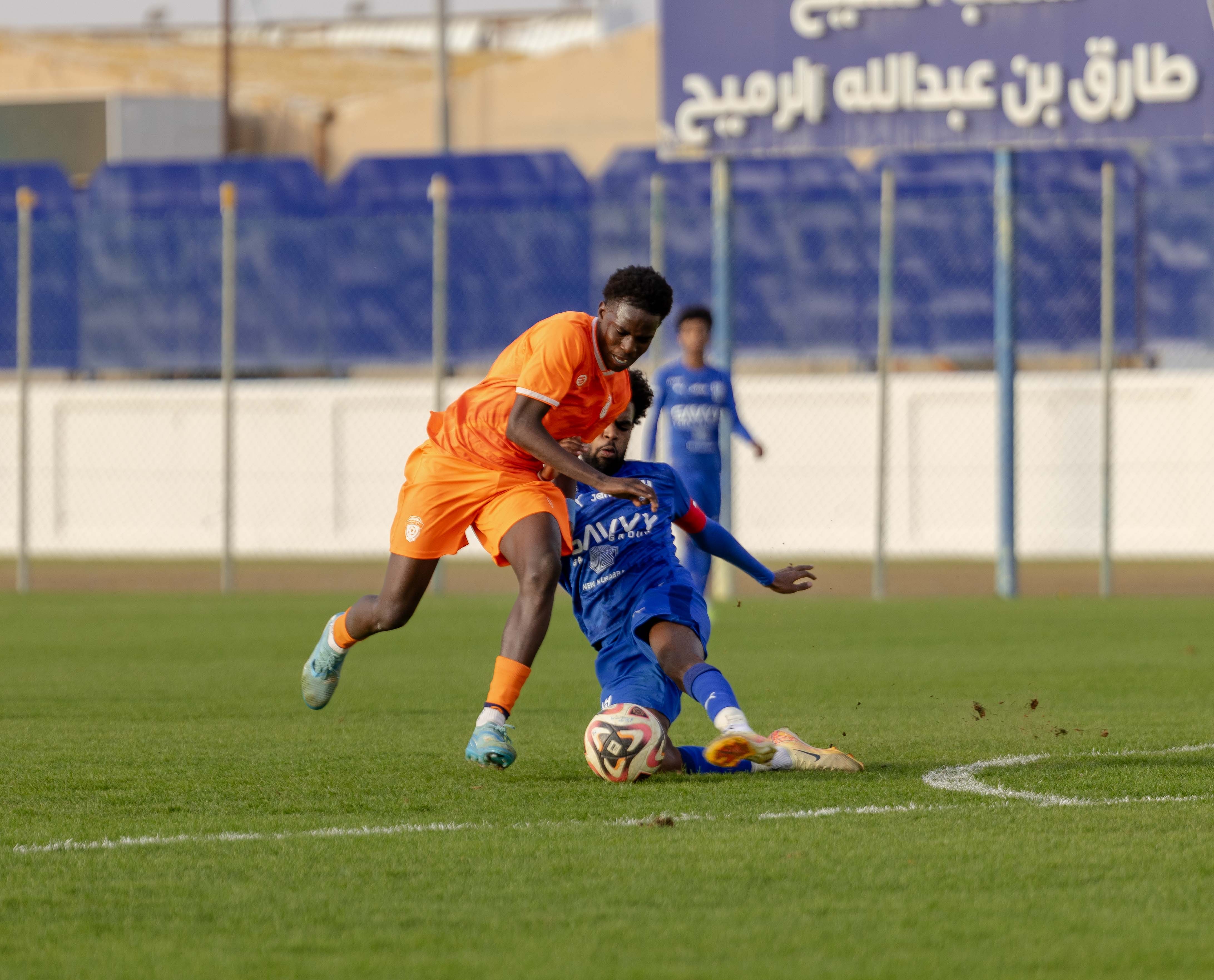 الفيحاء تحت 18 سنة يخسر لقاء نظيرة نادي الهلال