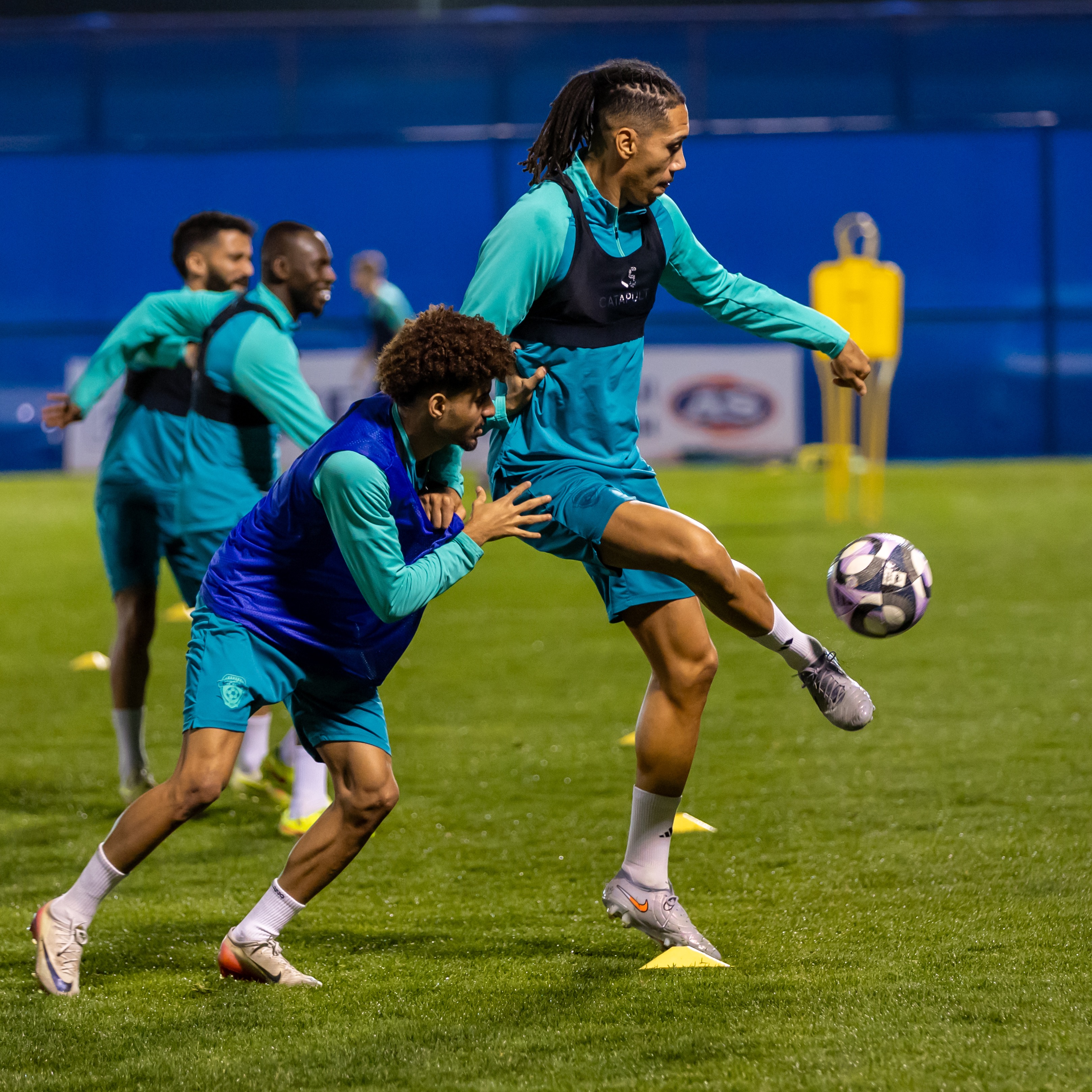 الفيحاء يواصل تحضيراته لمواجهة الإتحاد