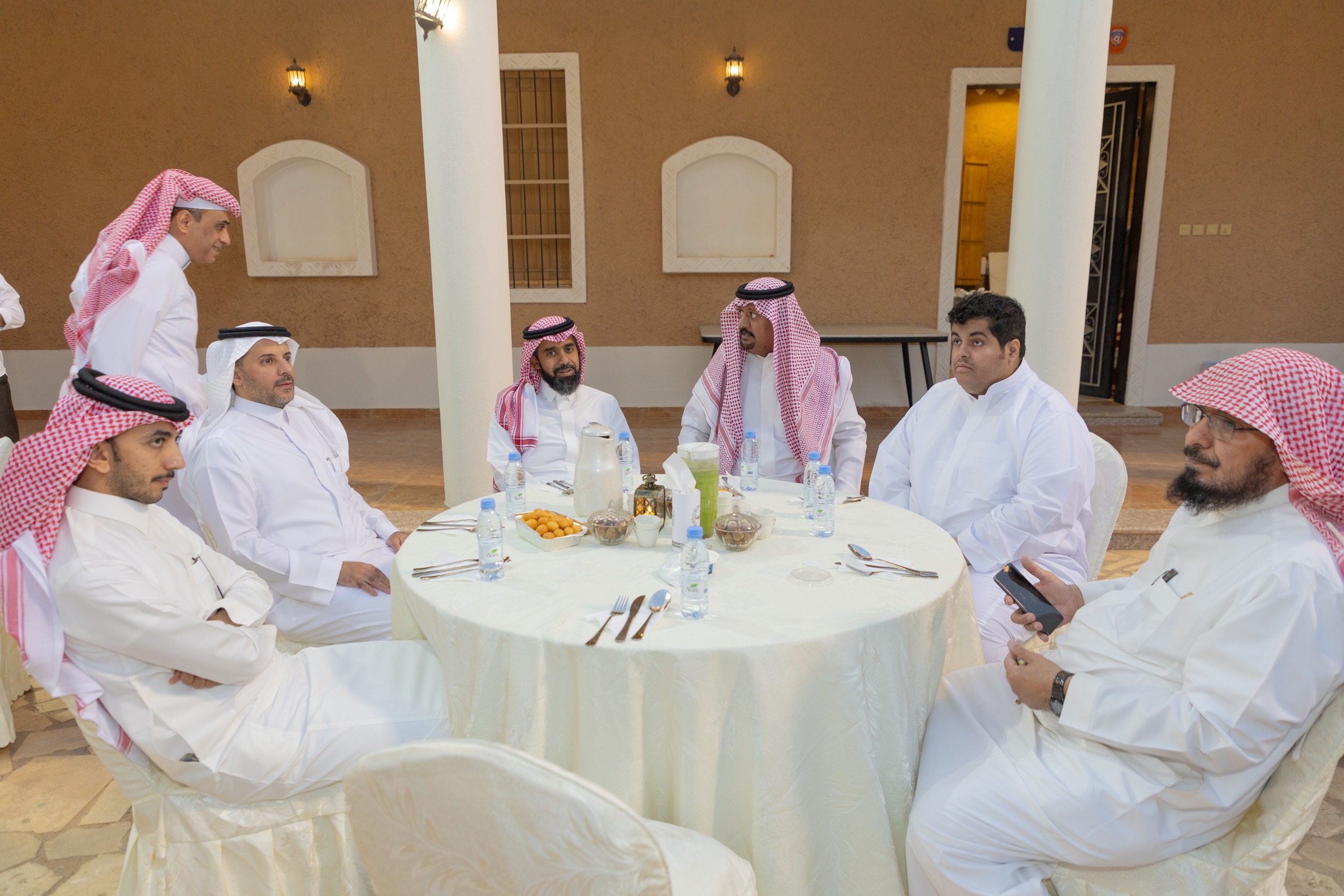 الفيحاء يقيم حفل الإفطار الرمضاني السنوي