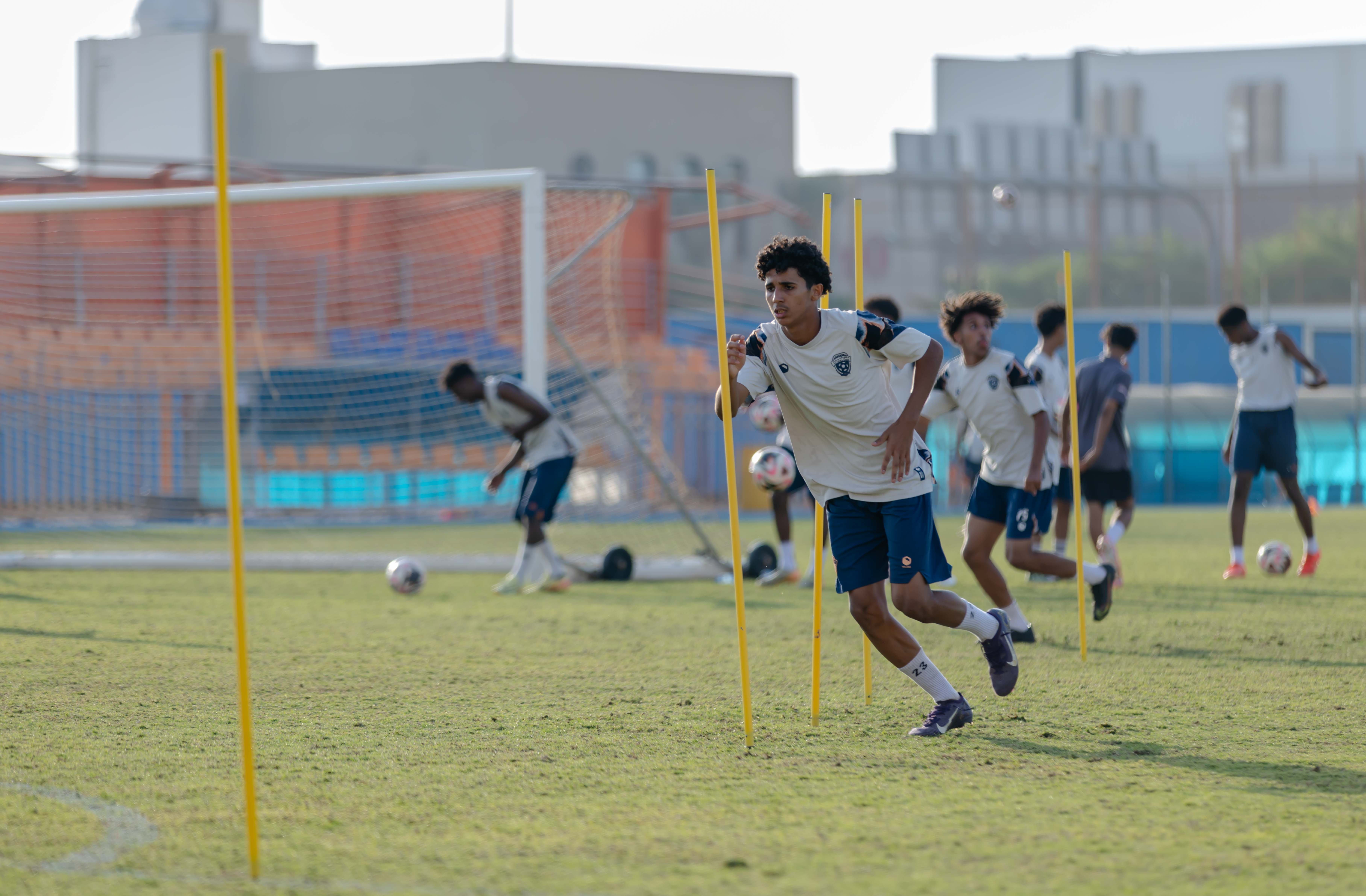 الفيحاء تحت 17 سنة يواصل تحضيراته لمواجهة نظيره نادي هجر لمواجهة هجر
