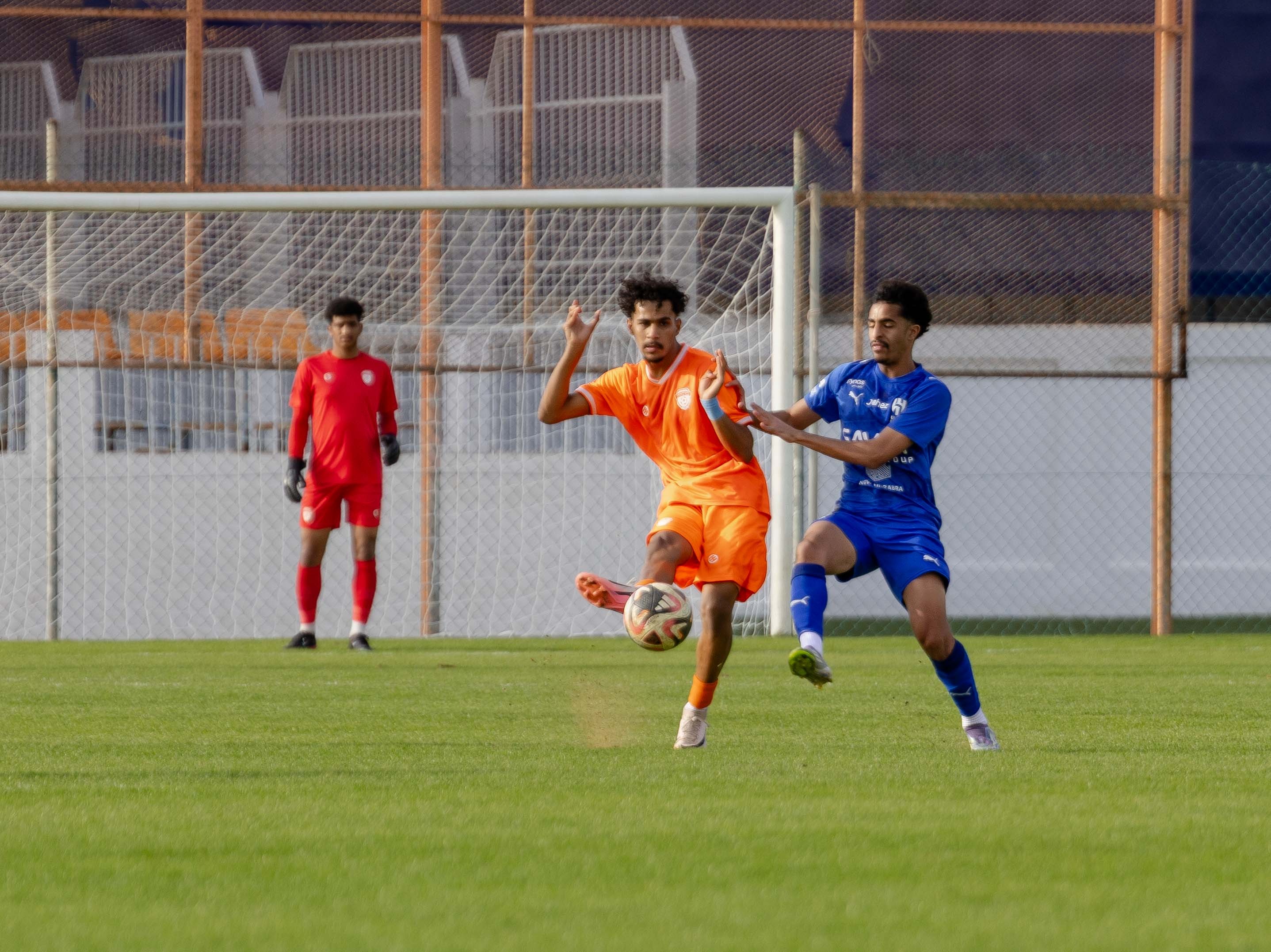 الفيحاء تحت 18 سنة يخسر لقاء نظيرة نادي الهلال