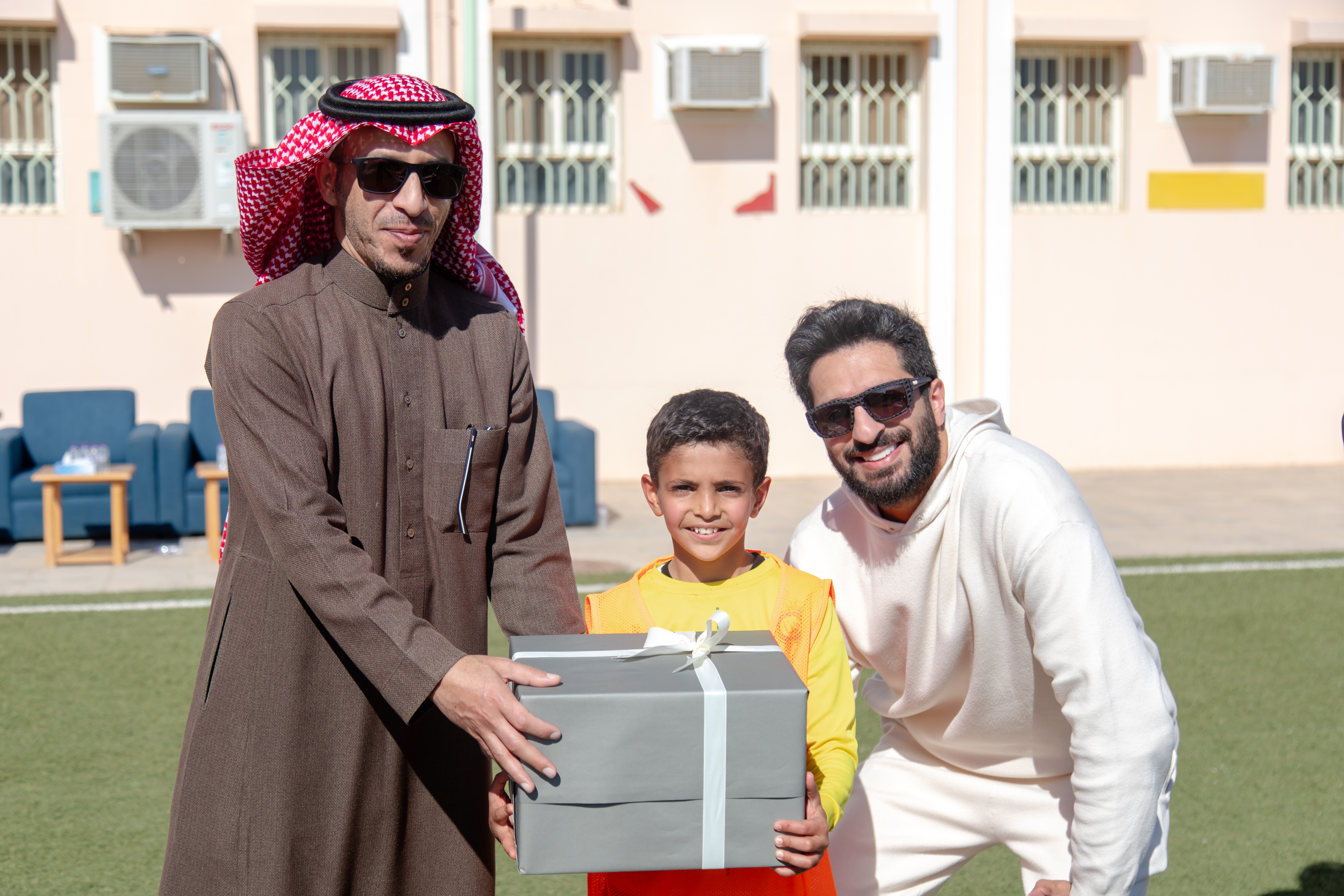 في إطار مبادرة الحضور الجماهيري التي ينظمها مجلس الجمهور الفيحاوي، الفيحاء يرعى دوري "فهود المجمعة"