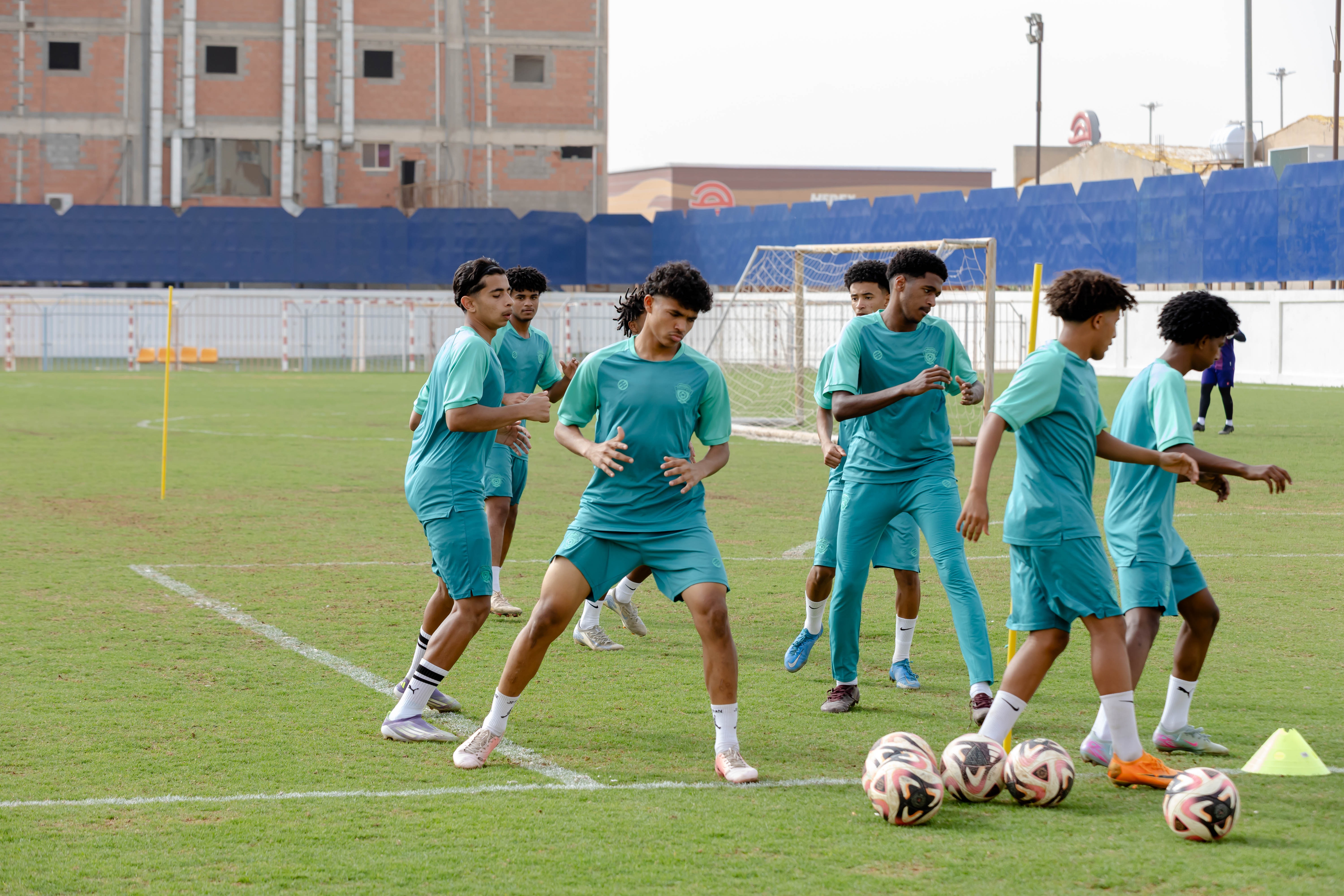 الفيحاء يجري تمرينه الرئيس لمواجهة نظيرة الوحدة