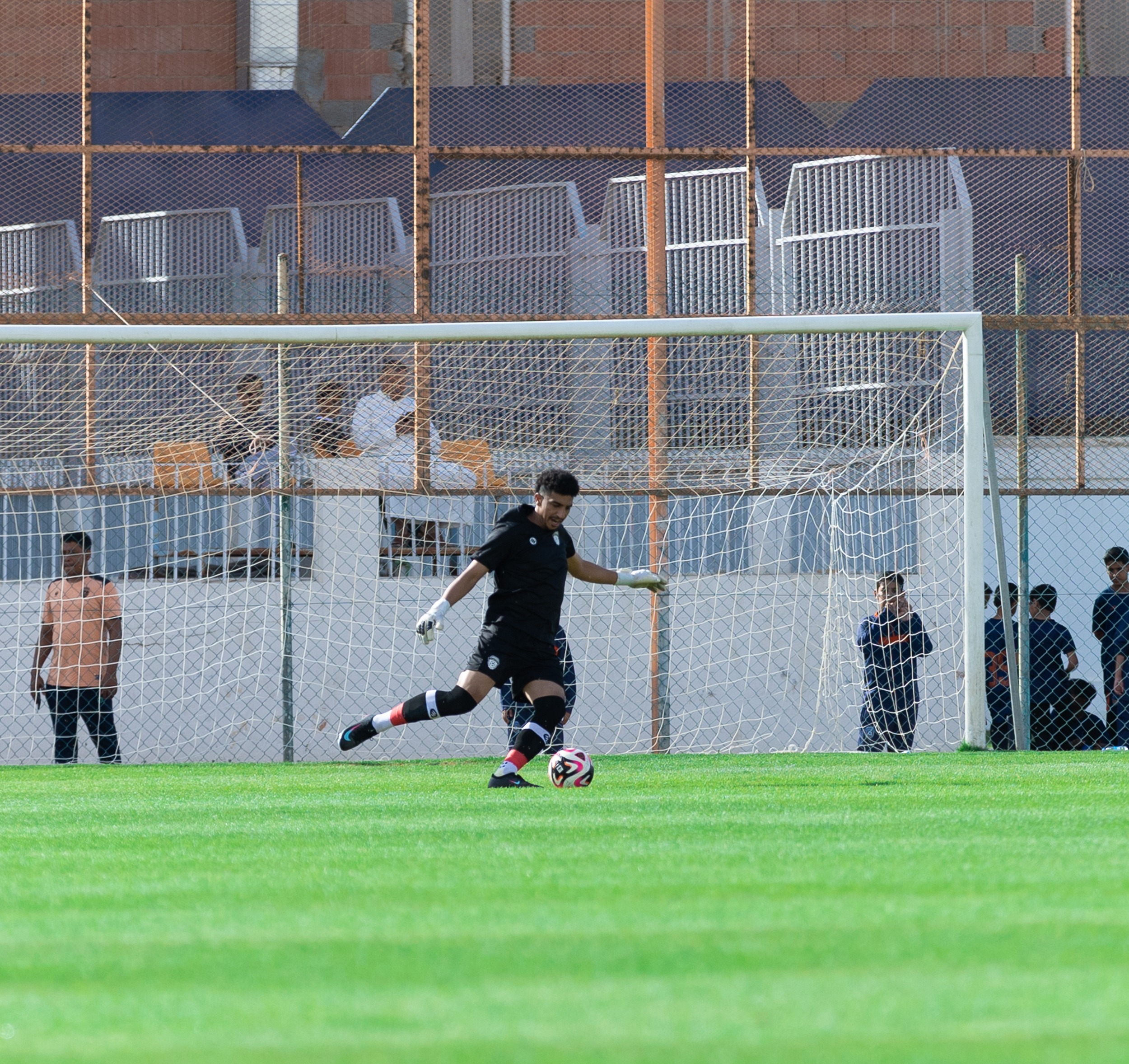 الفيحاء تحت 18 سنة يكسب لقاء نظيرة نادي العدالة