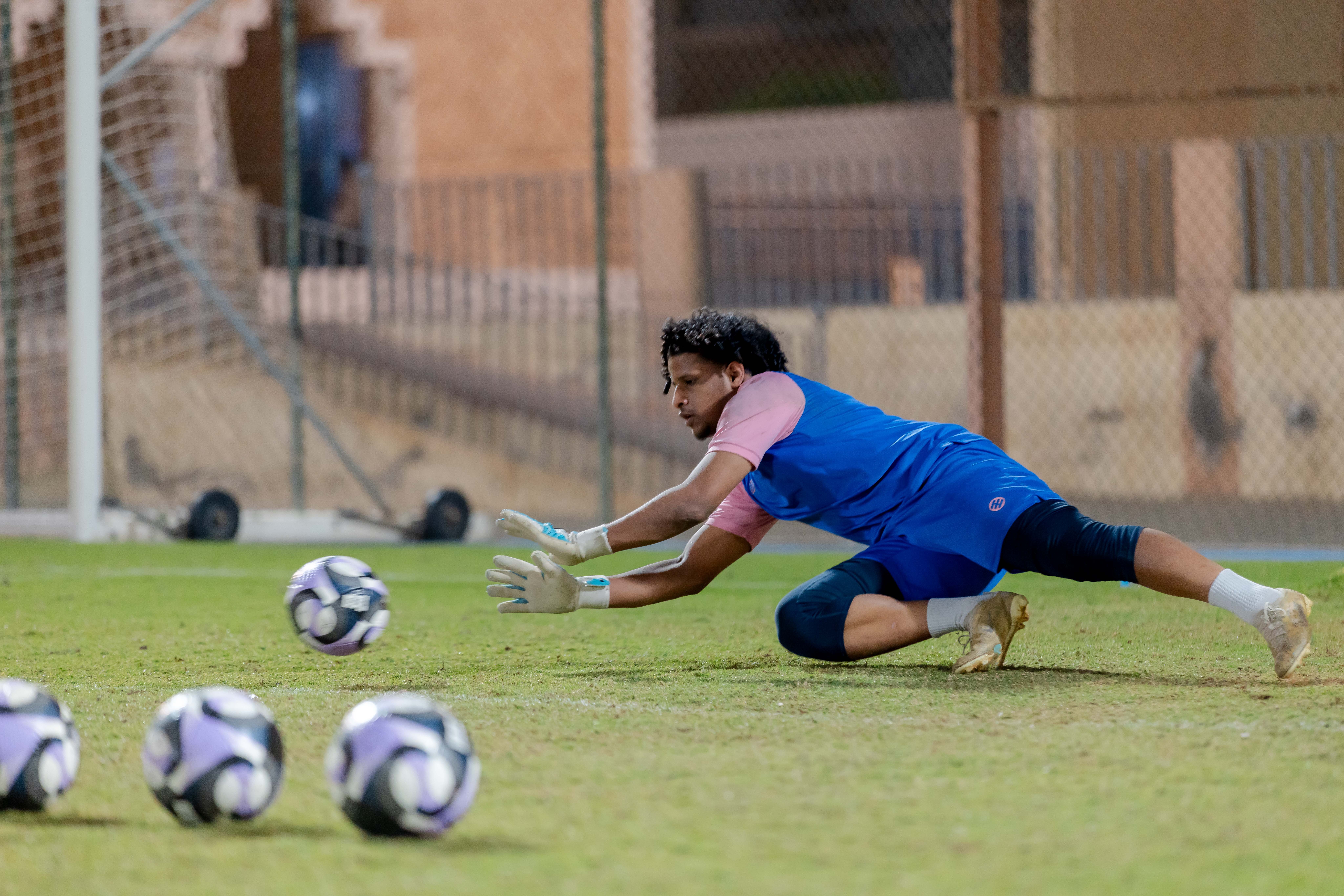 الفيحاء تحت 21 عام يجري تمرينه الرئيس استعداداً لملاقاة العروبة